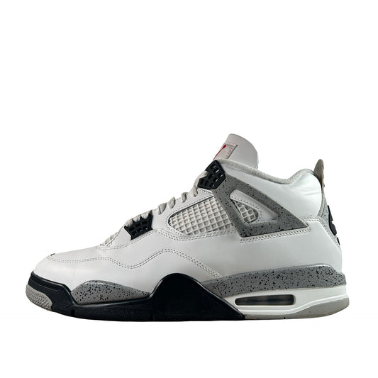 FV5029 100 Jordan 4 Retro White Cement (2025) [USED] - 12 M (Used17)