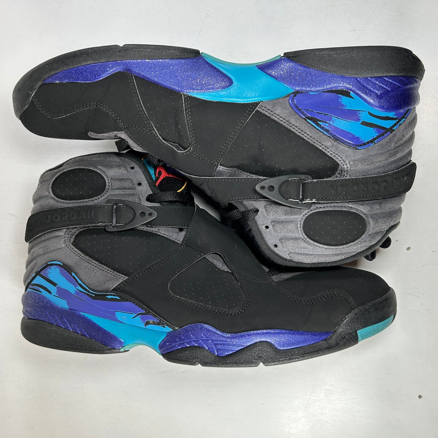 305381 025 Jordan 8 Retro Aqua (2015)