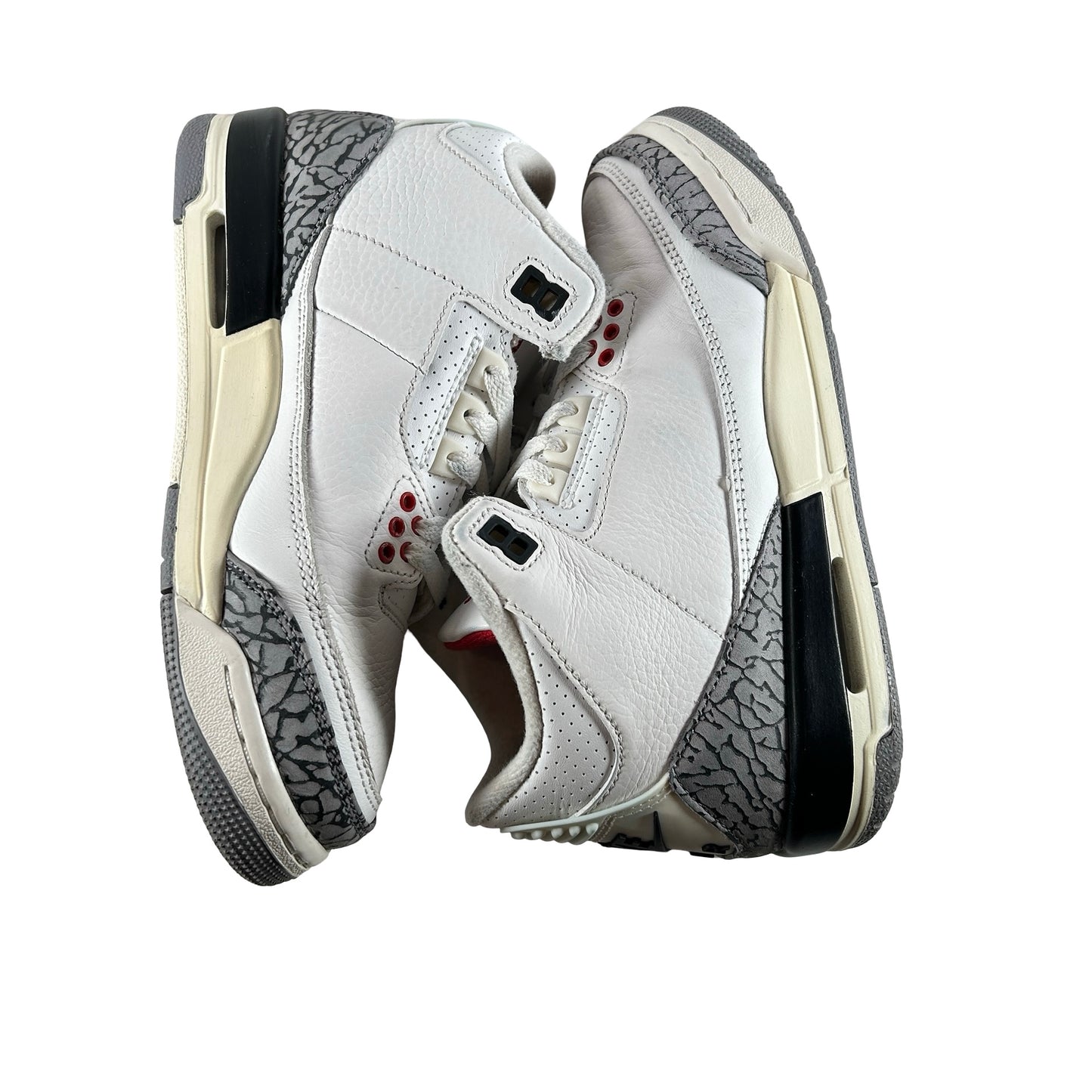 DM0967 100 Jordan 3 Retro White Cement Reimagined (GS) [USED] - 4.5 Y (Used2)
