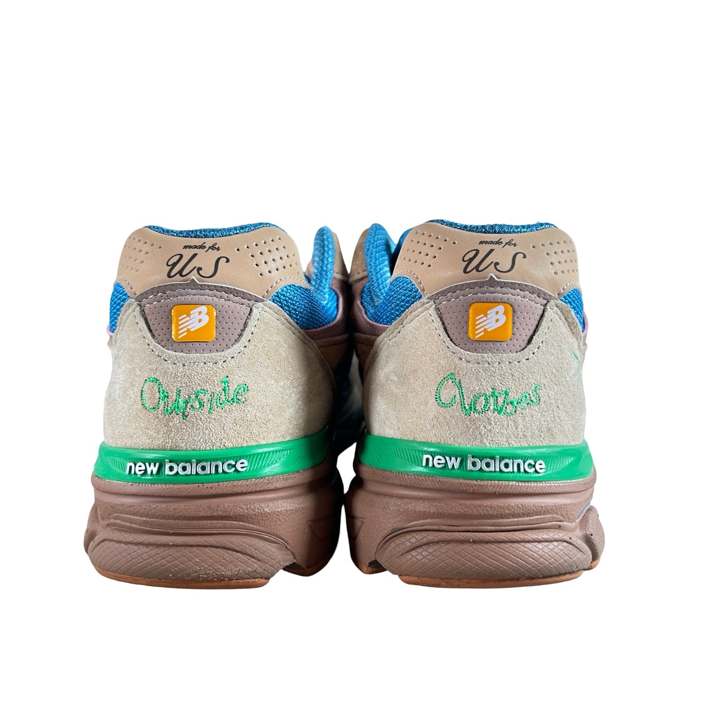 M990JG3 New Balance 990v3 MiUSA Joe Freshgoods Outside Clothes [USED] - 11.5 M (Used2)