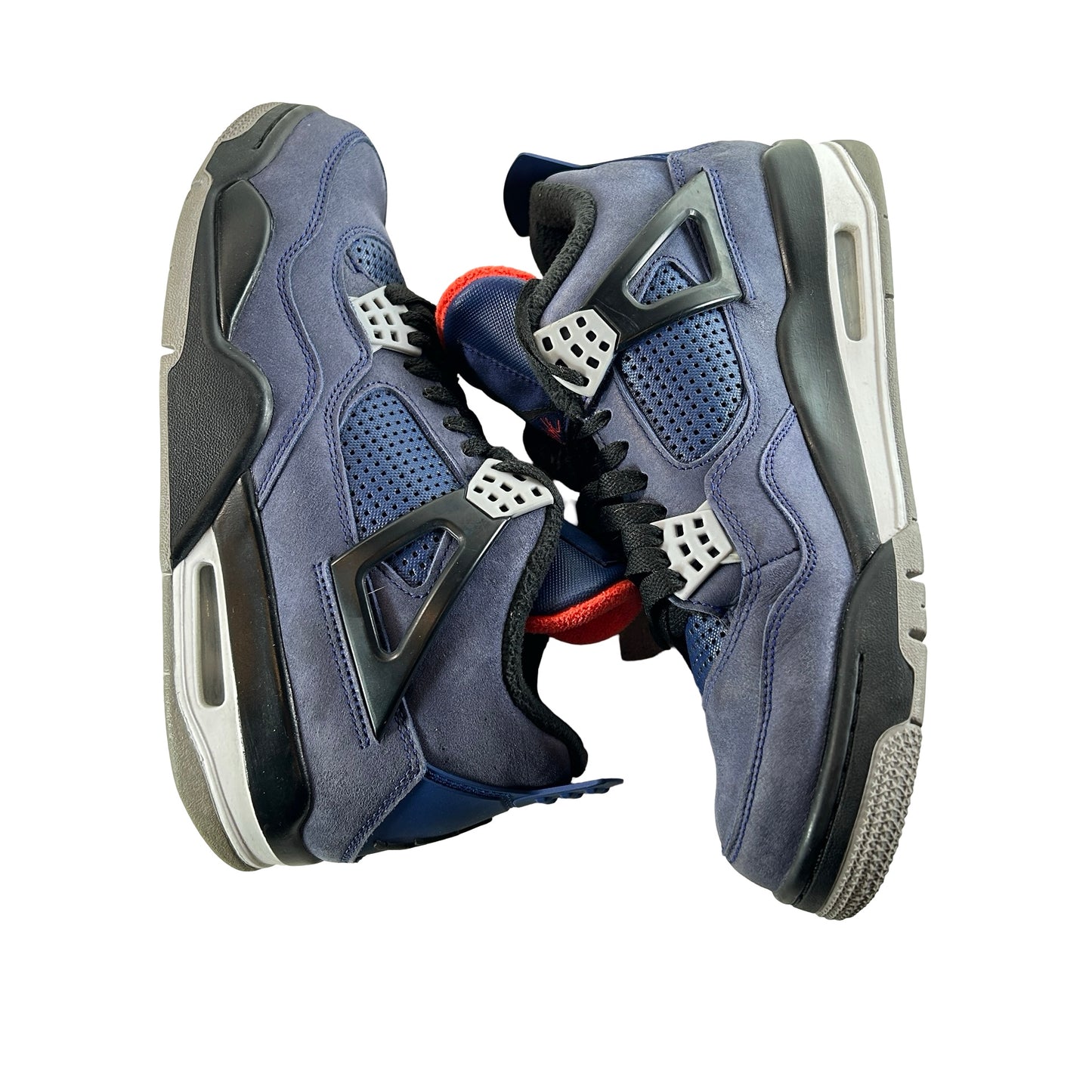 CQ9597 401 Jordan 4 Retro Winterized Loyal Blue [USED] - 9 M (Used)
