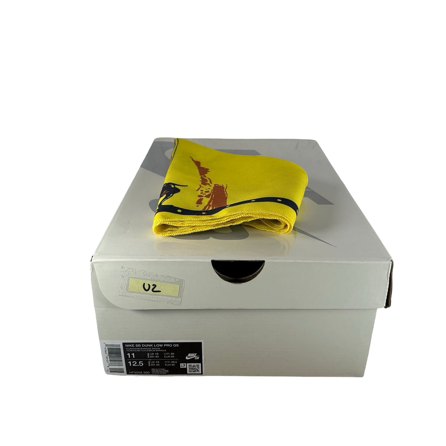 HF3058 300 Nike SB Dunk Low Rodeo Tourmaline [USED] - 11 M (Used2)