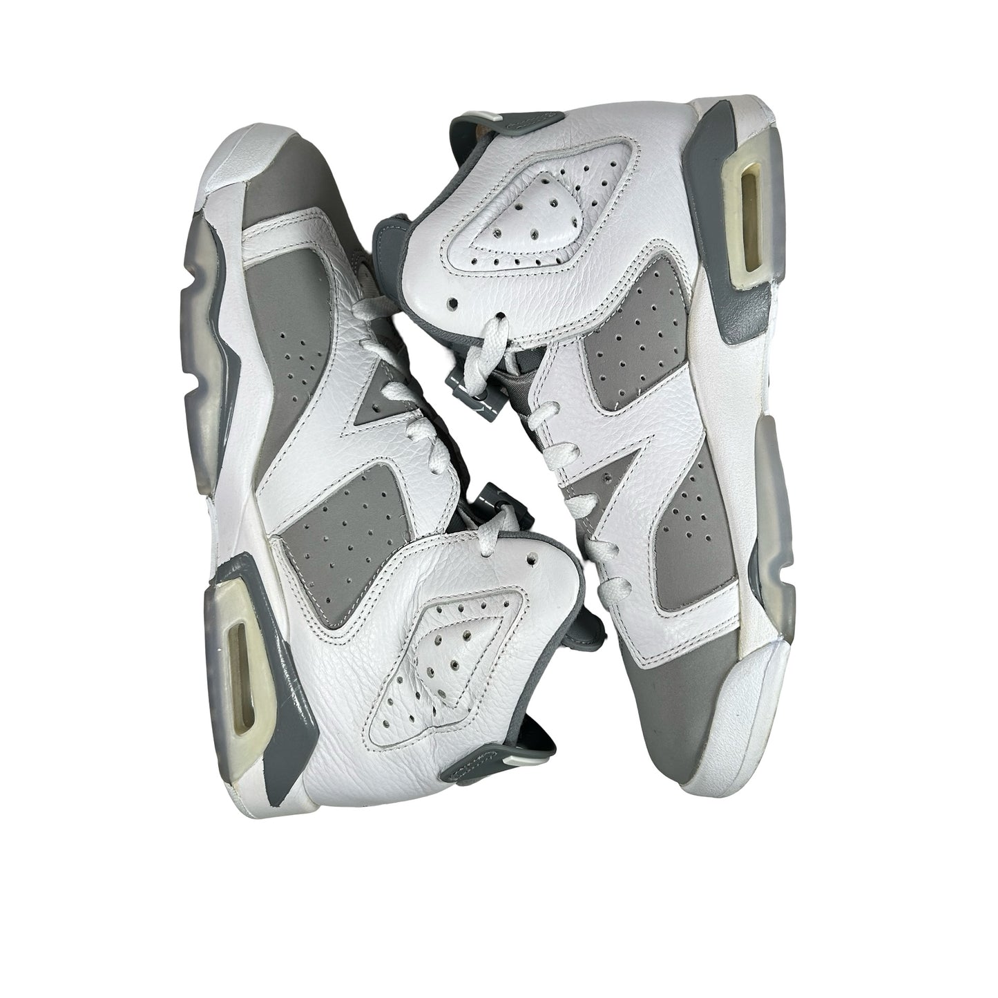 384665 100 Jordan 6 Retro Cool Grey (GS) [USED] - 6.5 Y (Used) (No Box)