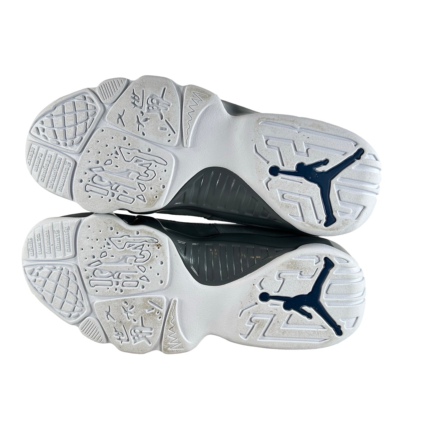 HV4794 100 Jordan 9 Retro Flint Grey French Blue (2026) [USED] - 8.5 M (Used) (No Box)