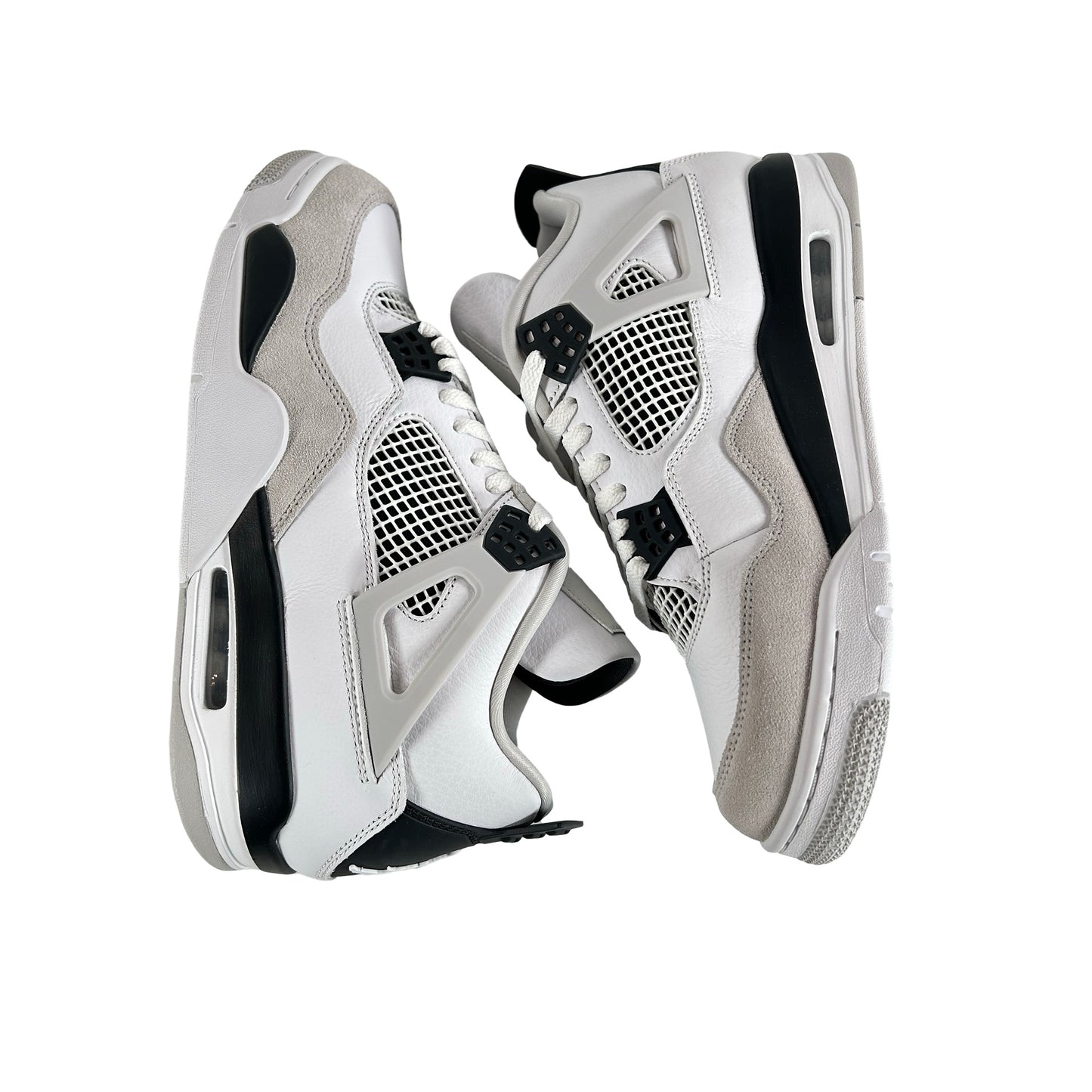 DH6927 111 Jordan 4 Retro Militar Negro