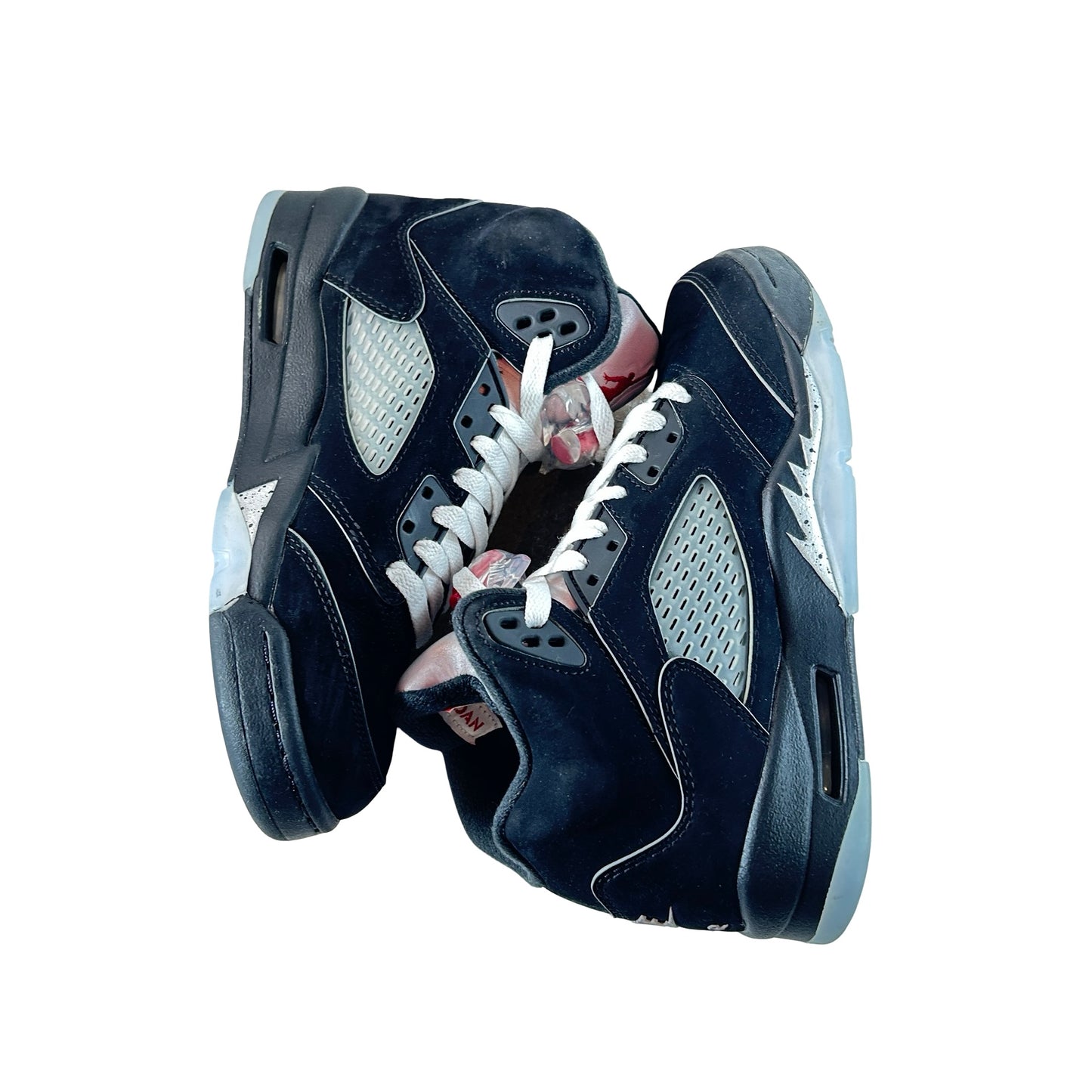 HF3976 001 Jordan 5 Retro OG Black Metallic Reimagined (GS) [USED] - 5 Y (Used3)