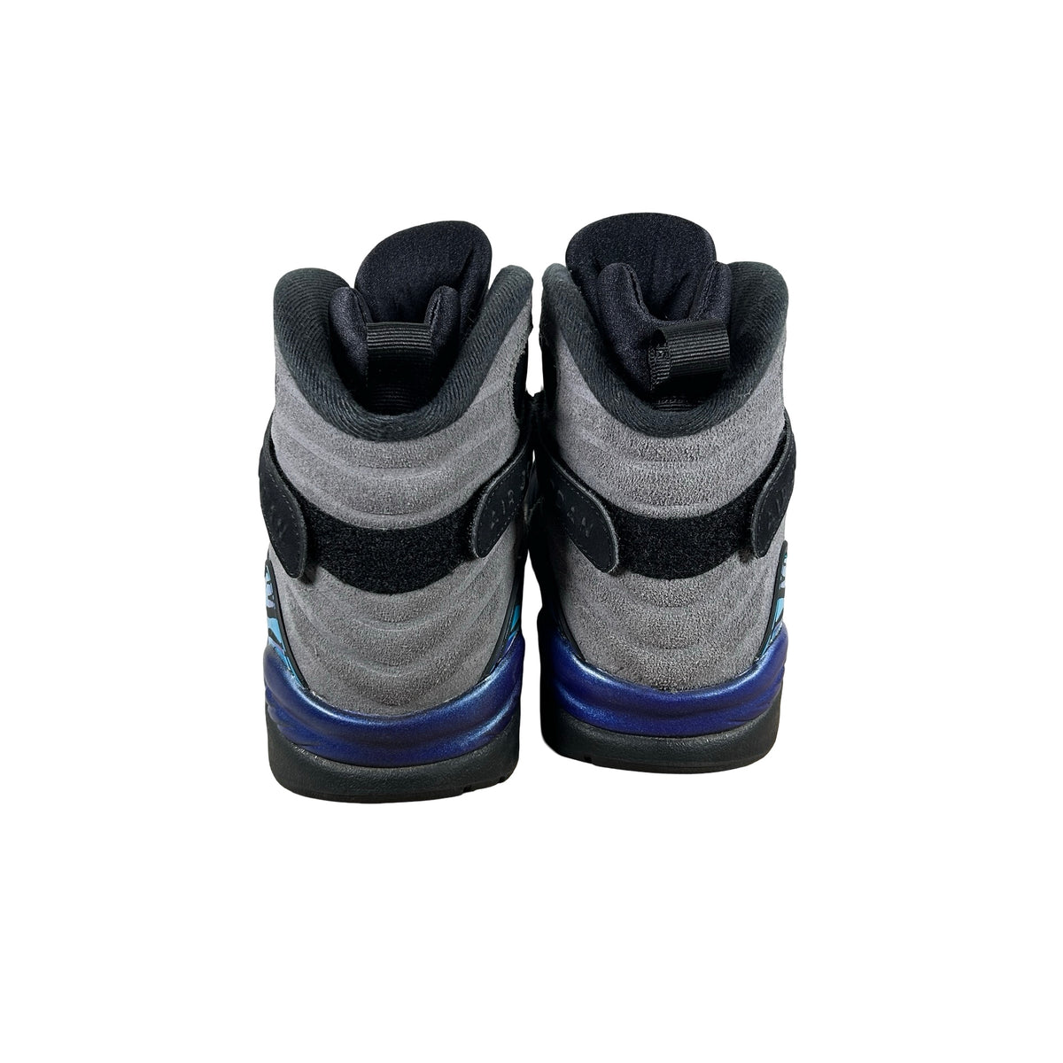 305381 006 Jordan 8 Retro Aqua (2025) [USED] - 8 M (Used) (No Box)