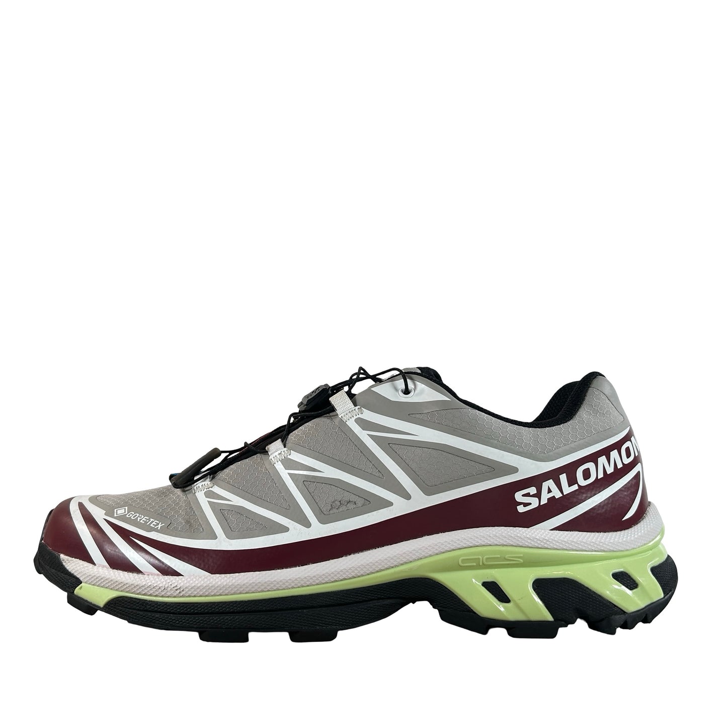 L47991600 Salomon XT-6 Gore-Tex Paloma Maroon Banner [USED] - 11 M (Used)