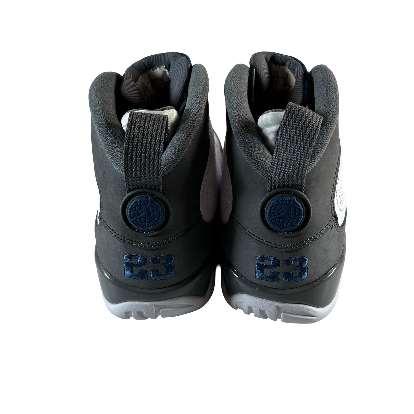 HV4794 100 Jordan 9 Retro Flint Grey French Blue (2026) [USED] - 9.5 M (VNDS)