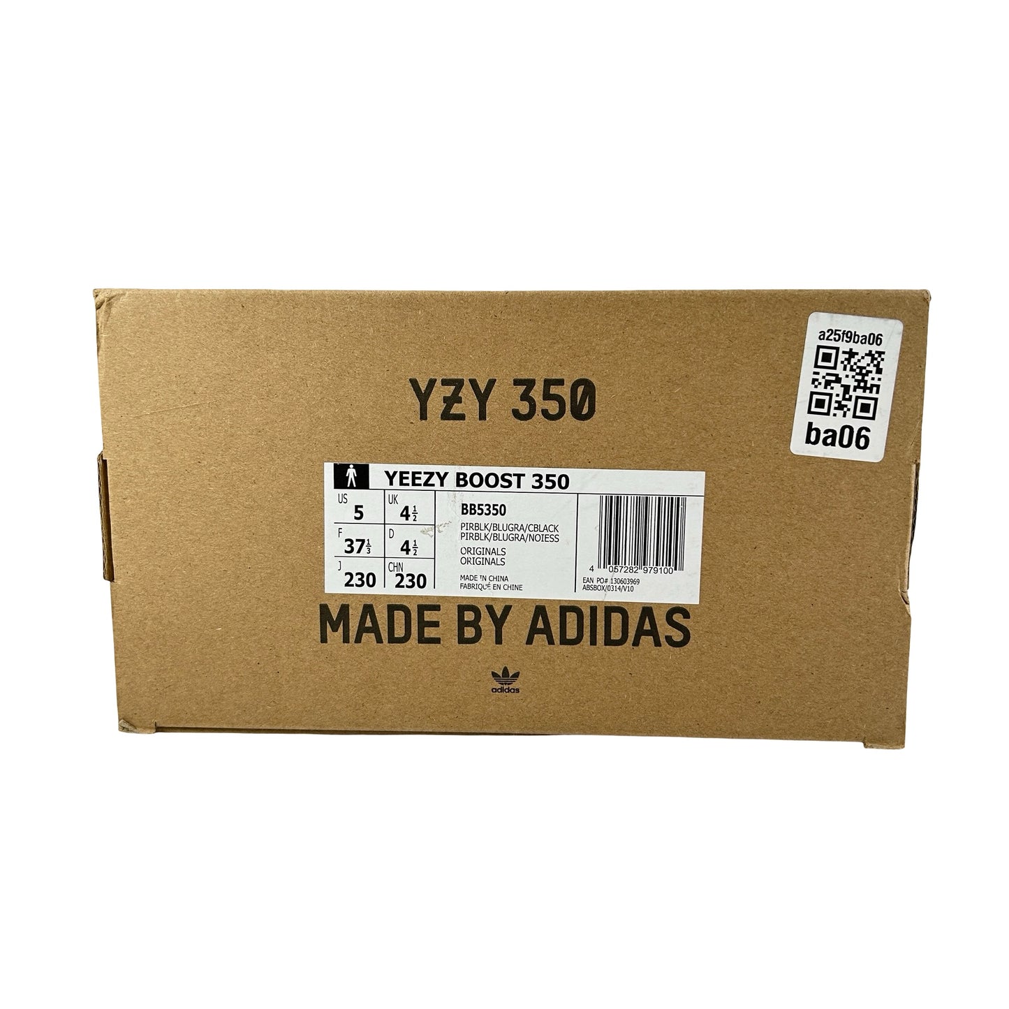 BB5350 Adidas Yeezy Boost 350 Pirate Black (2023) (Used) - 5 M (Used)