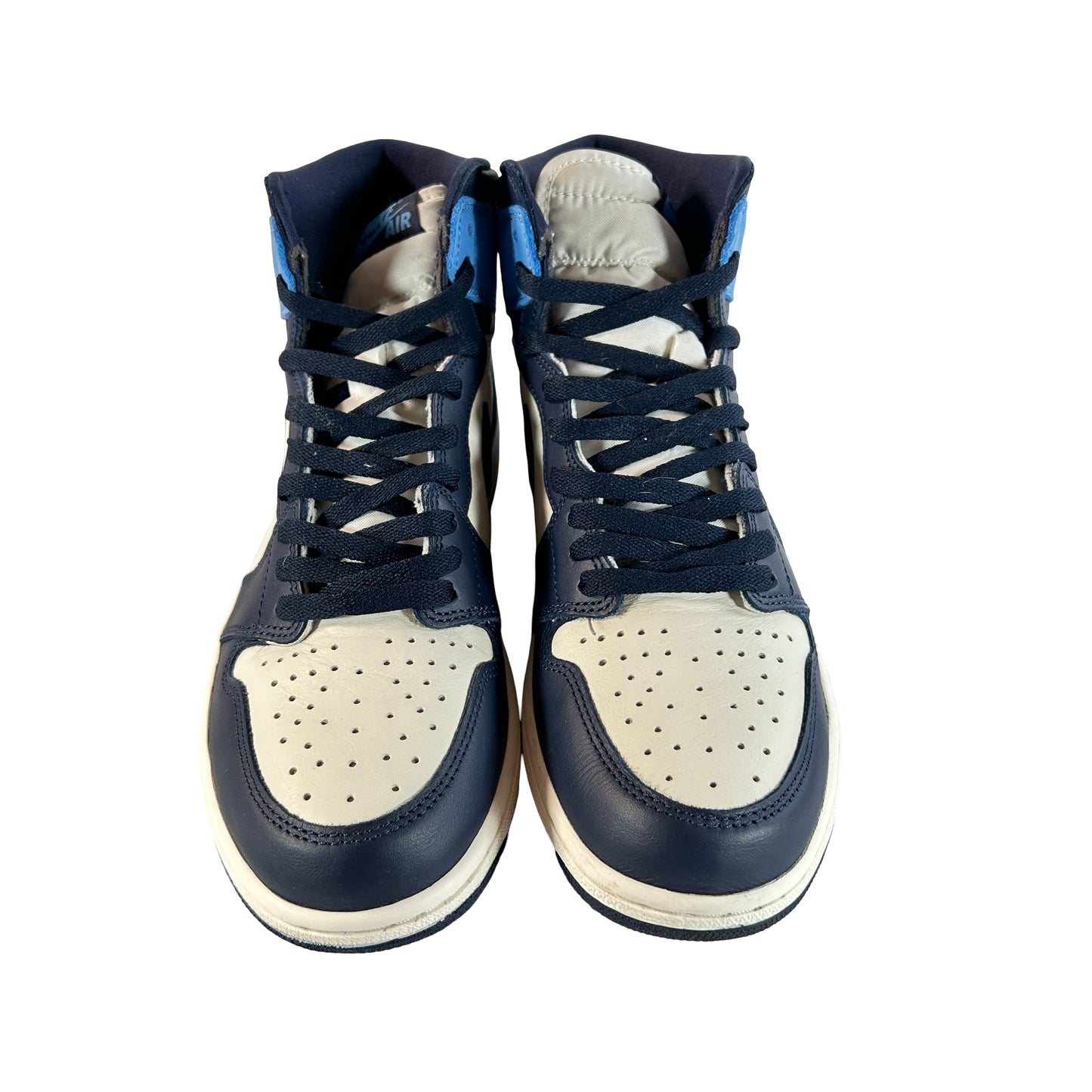555088 140 Jordan 1 Obsidian UNC [USED] - 11 M (Used4)