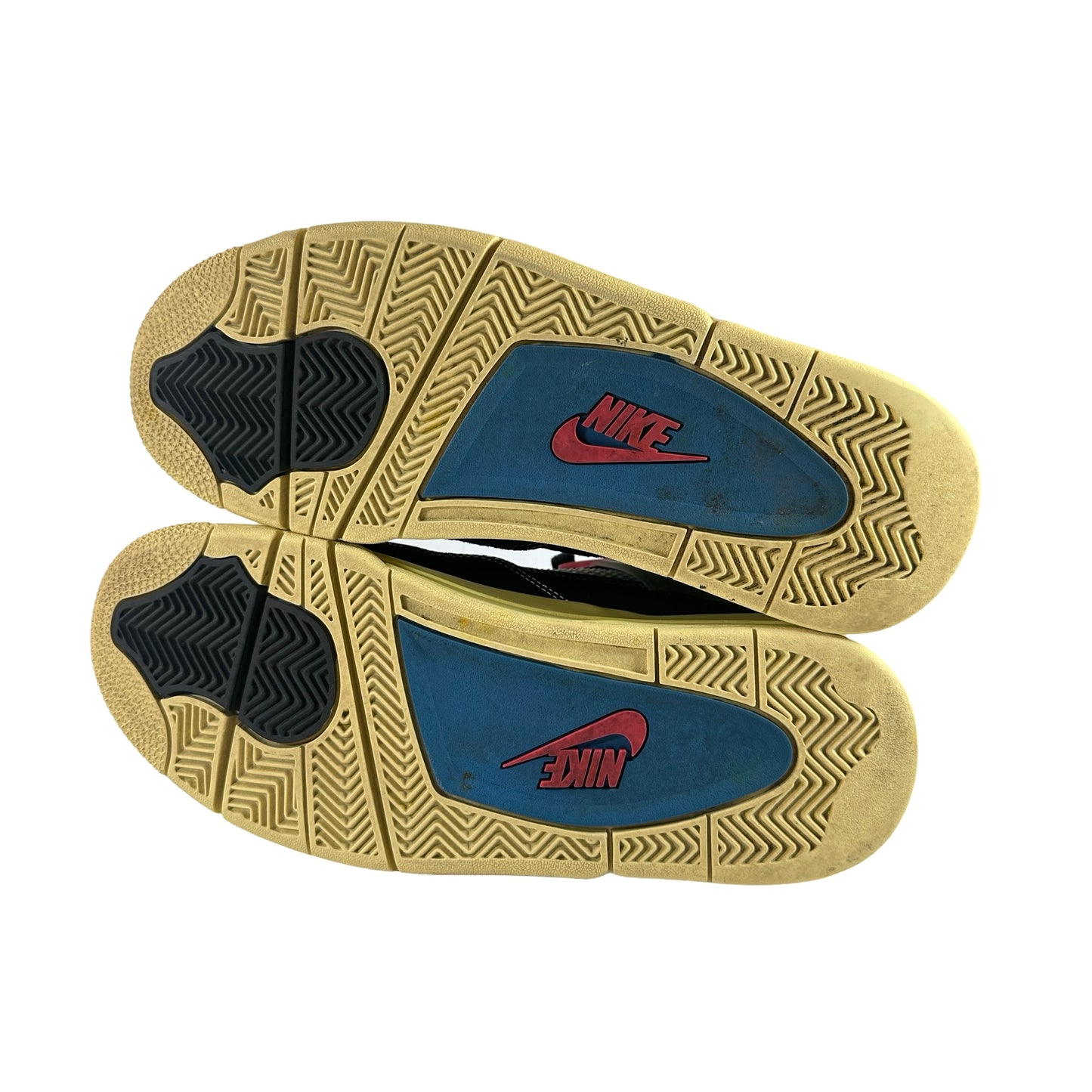 DC9533 001 Jordan 4 Retro Union Off Noir [USED] - 8.5 M (Used)