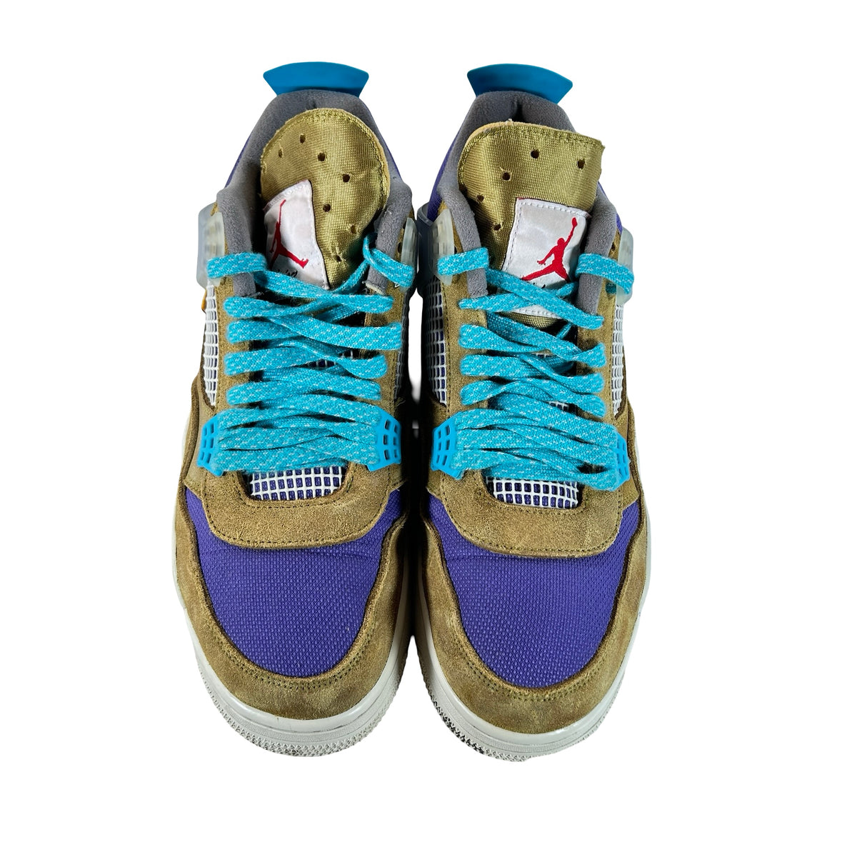 DJ5718 300 Jordan 4 Union Desert Moss [USED] - 12 M (Used) (No Box)