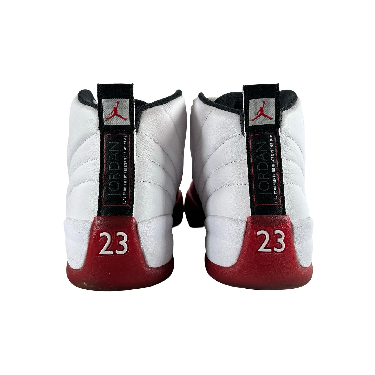 CT8013 116 Jordan 12 Retro Cherry (2023) [USED] - 9.5 M (Used16)