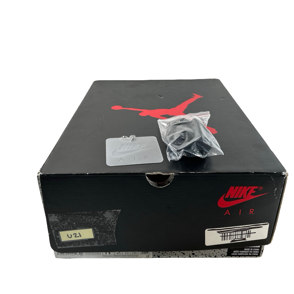 HF3975 001 Jordan 5 Retro OG Black Metallic Reimagined [USED] - 11 M (Used21)
