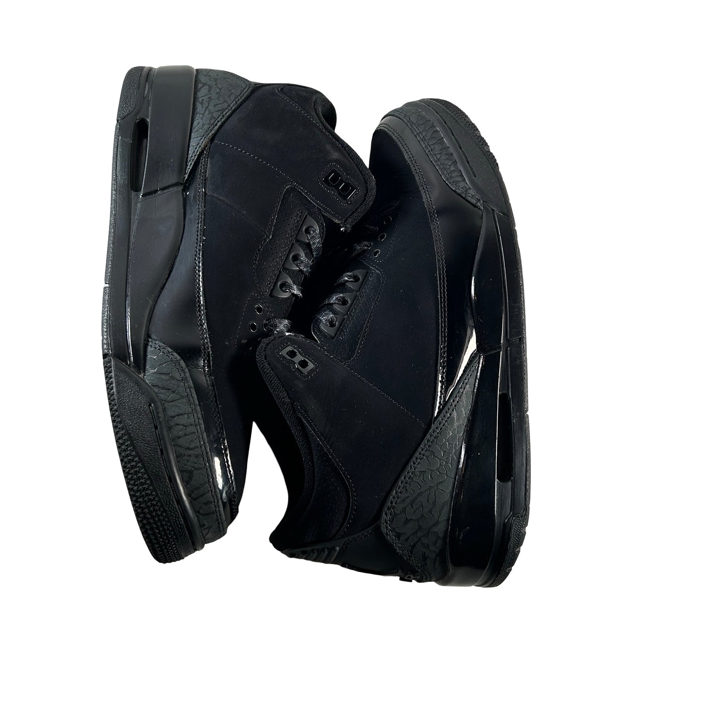 CT8532 001 Jordan 3 Retro Black Cat (2025) [USED] - 11 M (Used3) (No Box3)