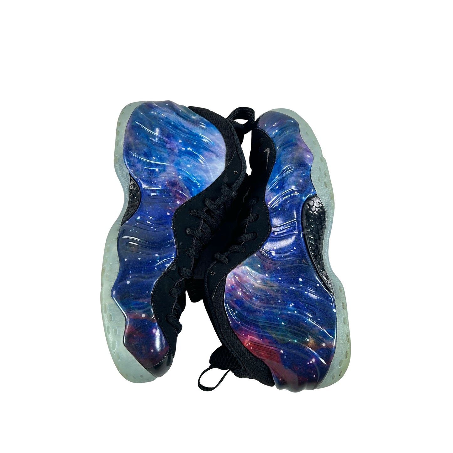 FQ4303 400 Nike Air Foamposite One Galaxy (2025) [USED] - 9.5 M (Used)
