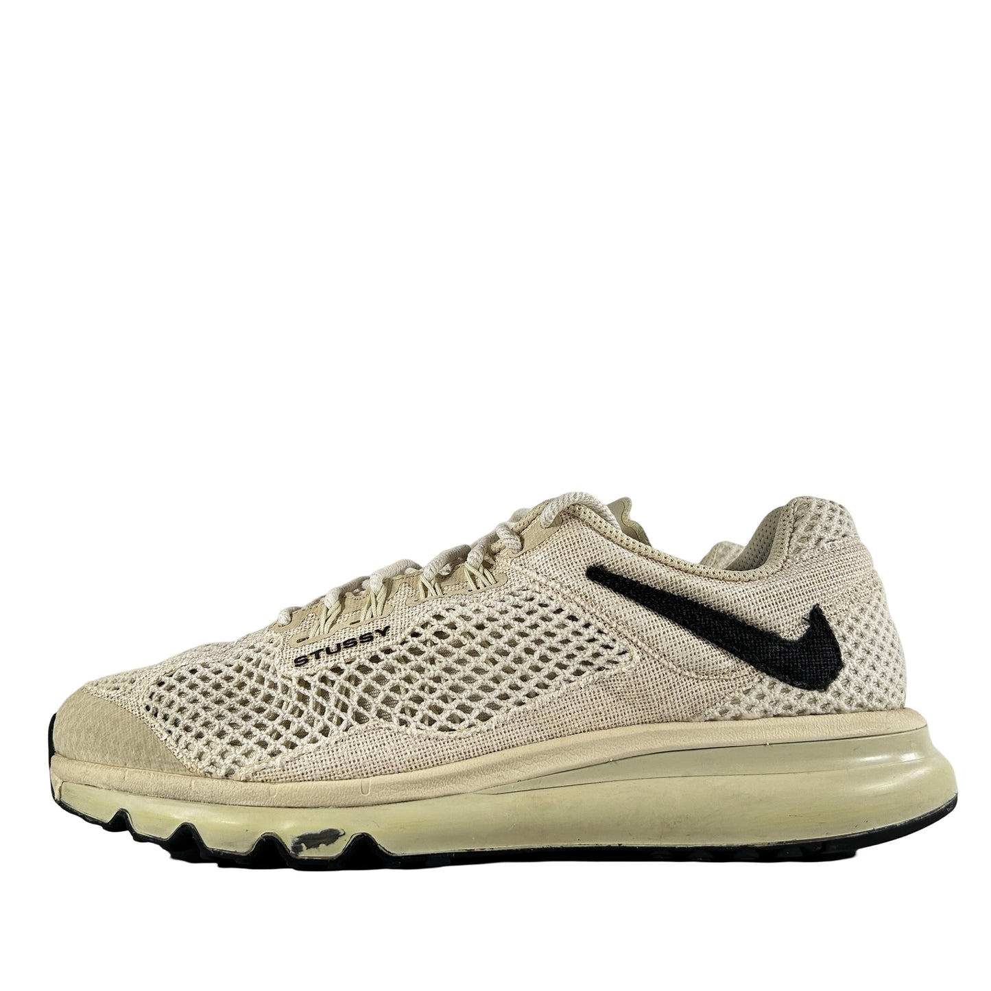 DM6447 200 Nike Air Max 2013 Stussy Fossil [USED] - 10 M (Used3)