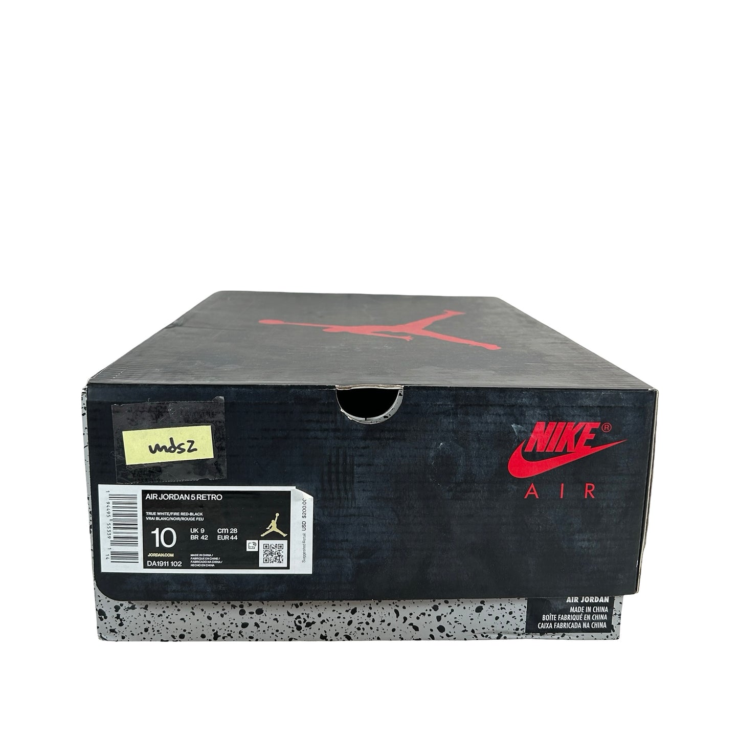 DA1911 102 Jordan 5 Fire Red [USED] - 10 M (VNDS2)