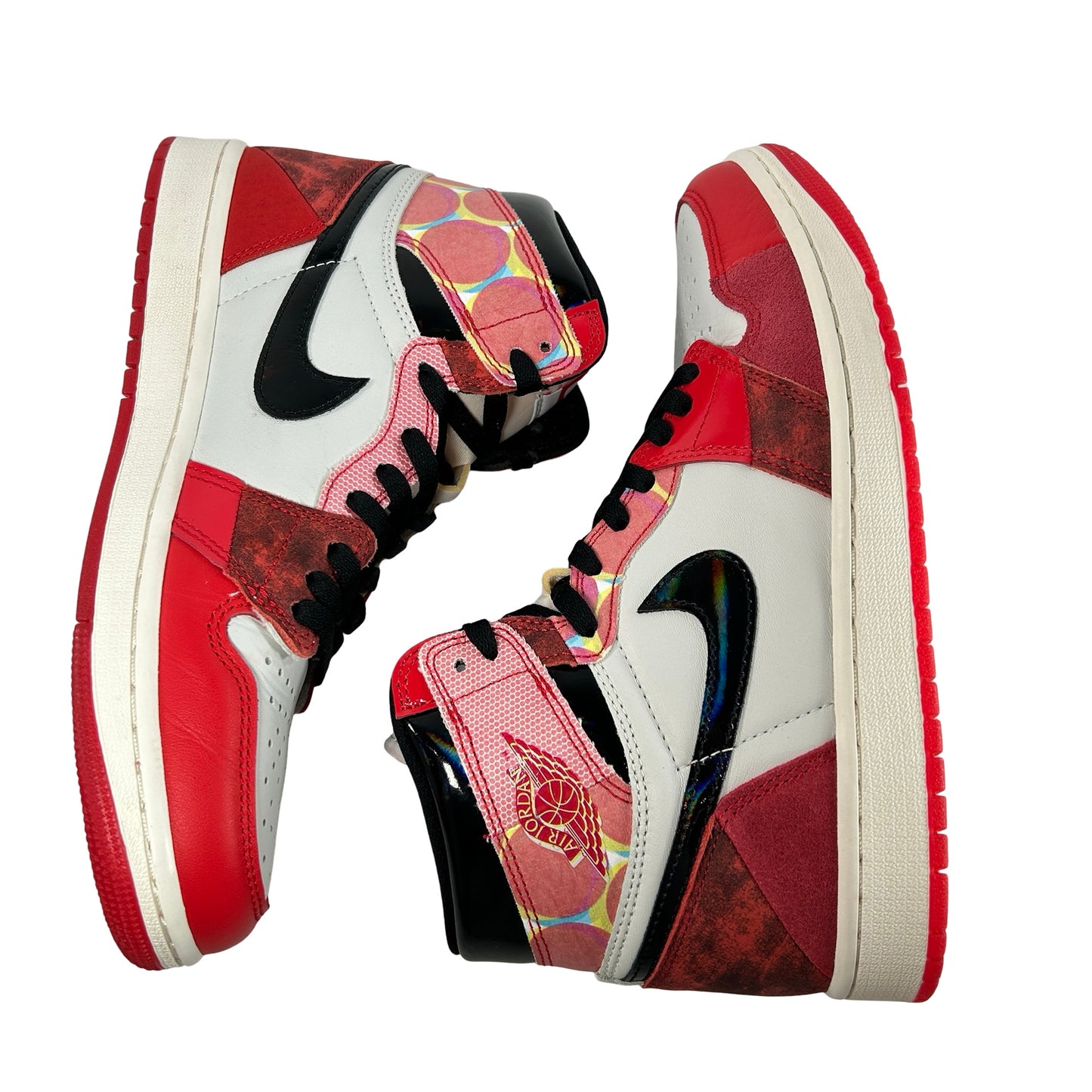 DV1748 601 Jordan 1 Hi Spider-Man Across the Spider-Verse [USED] - 9 M (VNDS)