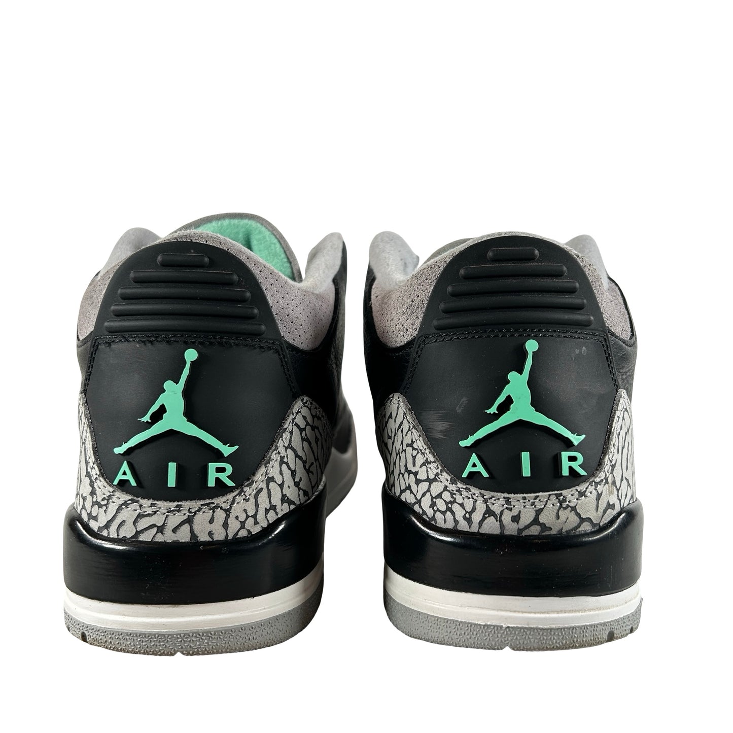 CT8532 031 Jordan 3 Retro Green Glow [USED] - 14 M (Used)