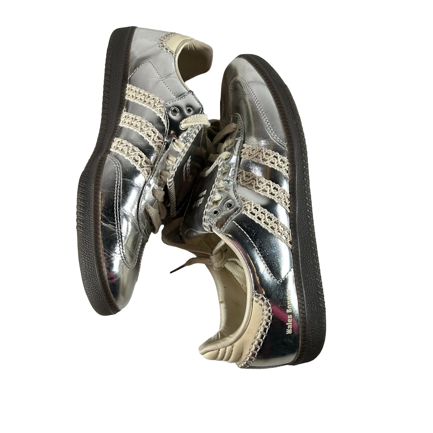 IG8181 adidas Samba Wales Bonner Silver [USED] - 10.5 M (Used)