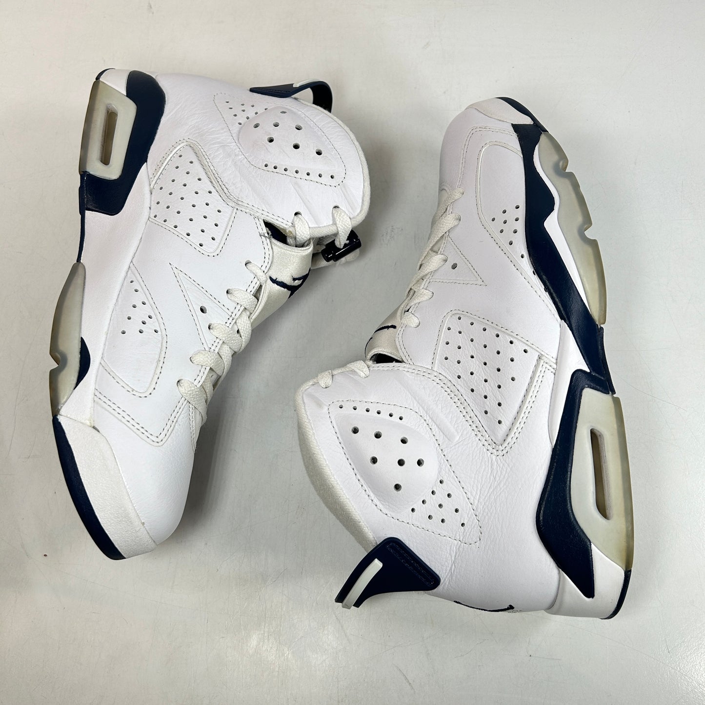 CT8529 141 Jordan 6 Retro Midnight Navy (2022) [USED] - 11 M (Used) (No Box2)