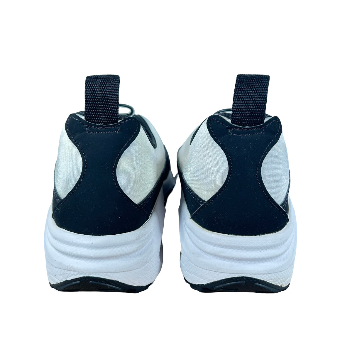 DO8095 101 Nike Air Max Sunder SP Comme des Garcons Homme Plus White Black [USED] - 7.5 M (Used)