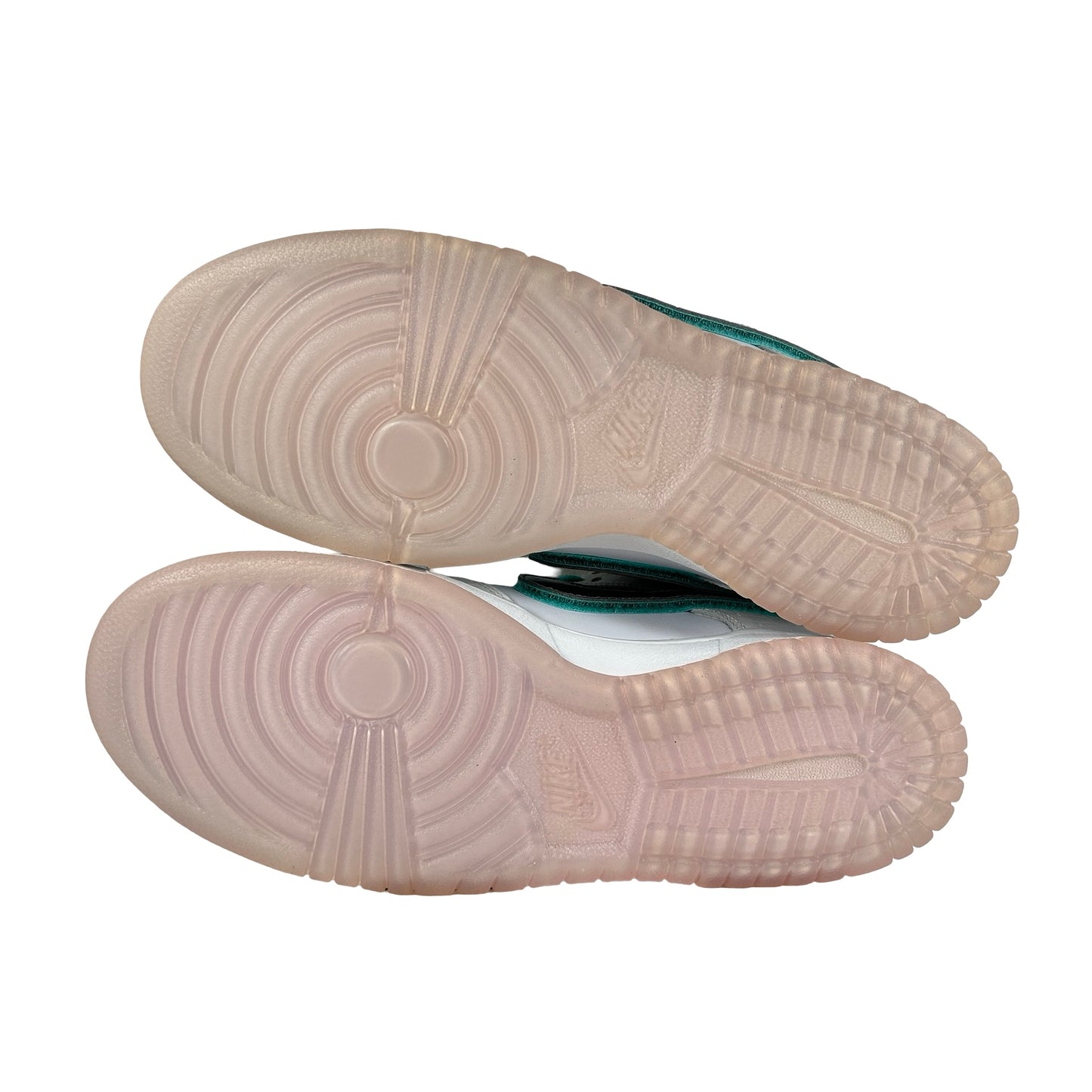 BV1310 100 Nike SB Dunk Low Diamond Supply Co. White Diamond [CONDITIONAL] - 9 M (Yellowing)