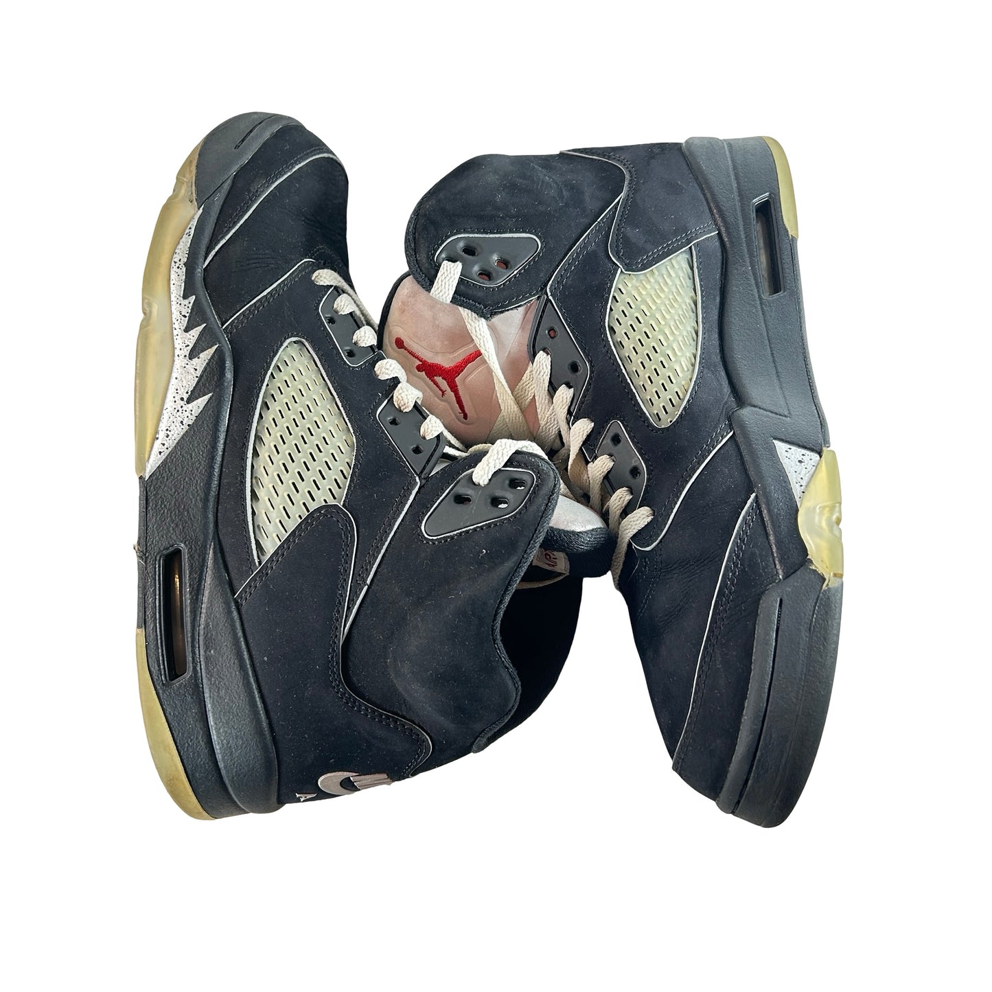 HF3975 001 Jordan 5 Retro OG Black Metallic Reimagined [USED] - 11 M (Used17)