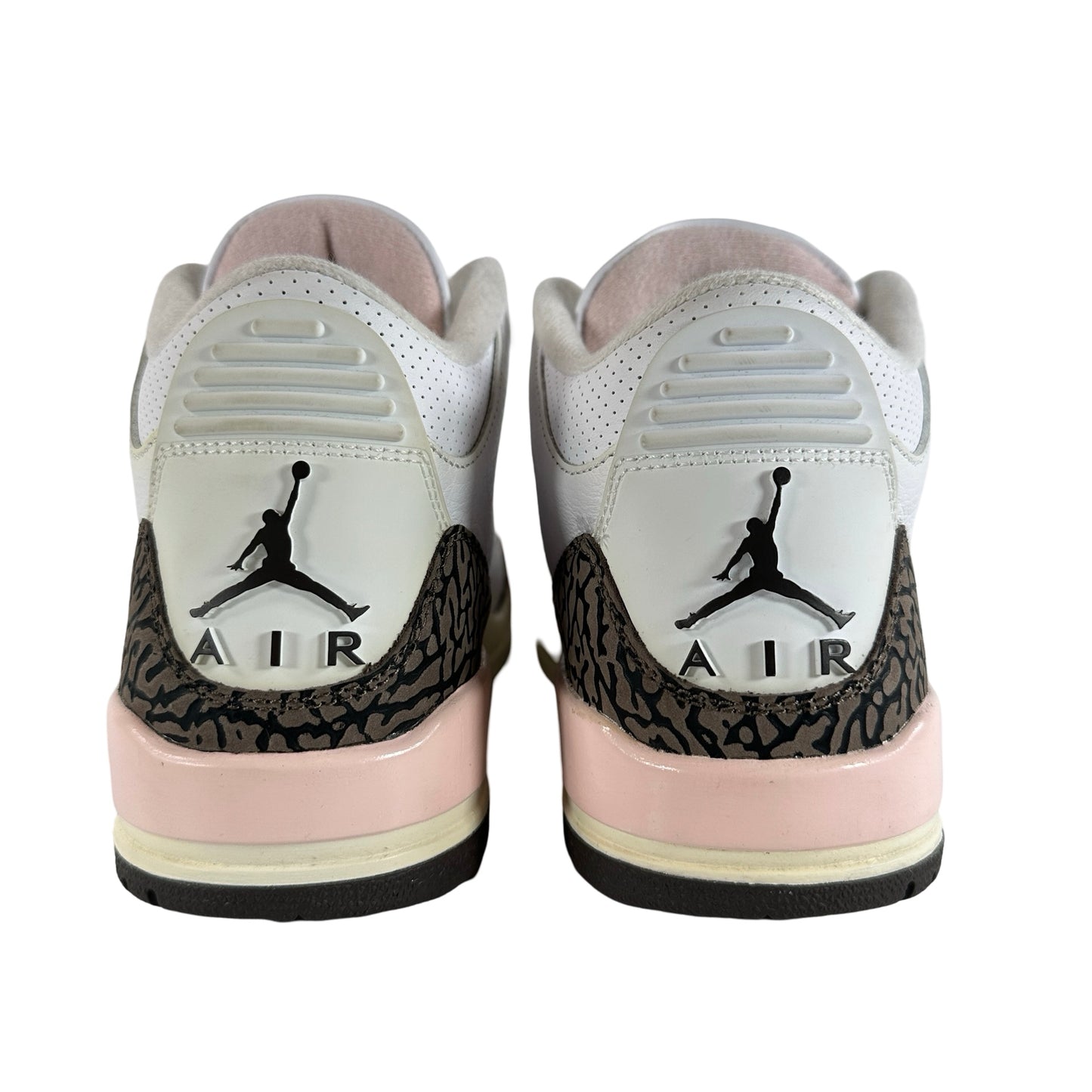 CK9246 102 Jordan 3 Retro Neapolitan Dark Mocha (Women's) - 9 W (Used2)