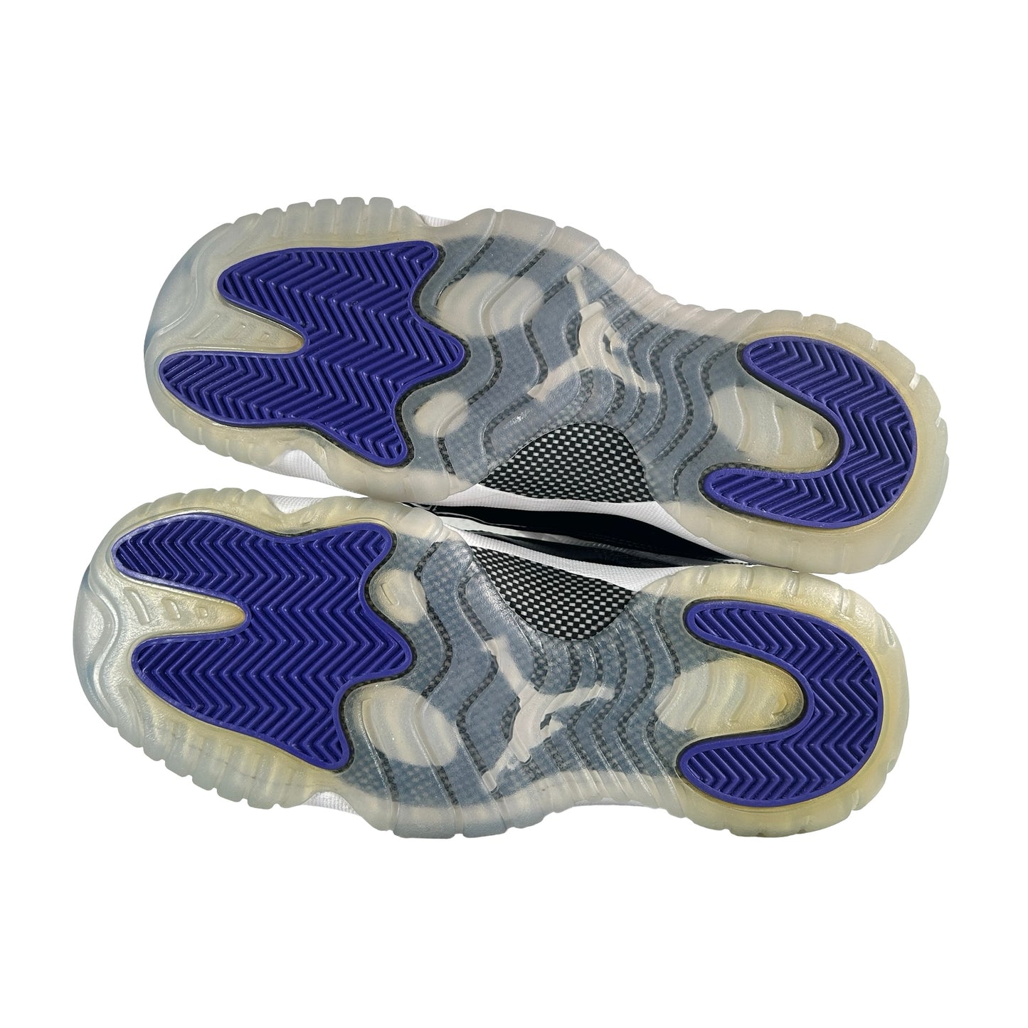 378038 100 Jordan 11 Retro Concord (2018) (GS) [CONDITIONAL] - 6.5 Y (Yellowing Outsoles)