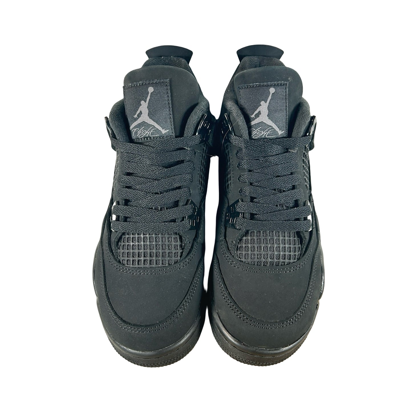 IB4171 010 Jordan 4 Retro Black Cat (2025) (GS) [USED] - 5 Y (Used2) (No Box2)