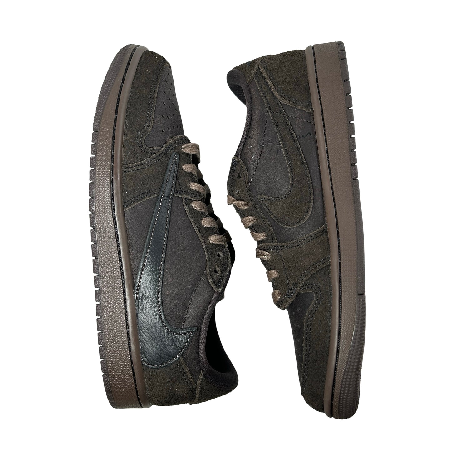 DM7866 202 Jordan 1 Retro Low OG SP Travis Scott Velvet Brown [USED] - 7 (VNDS)