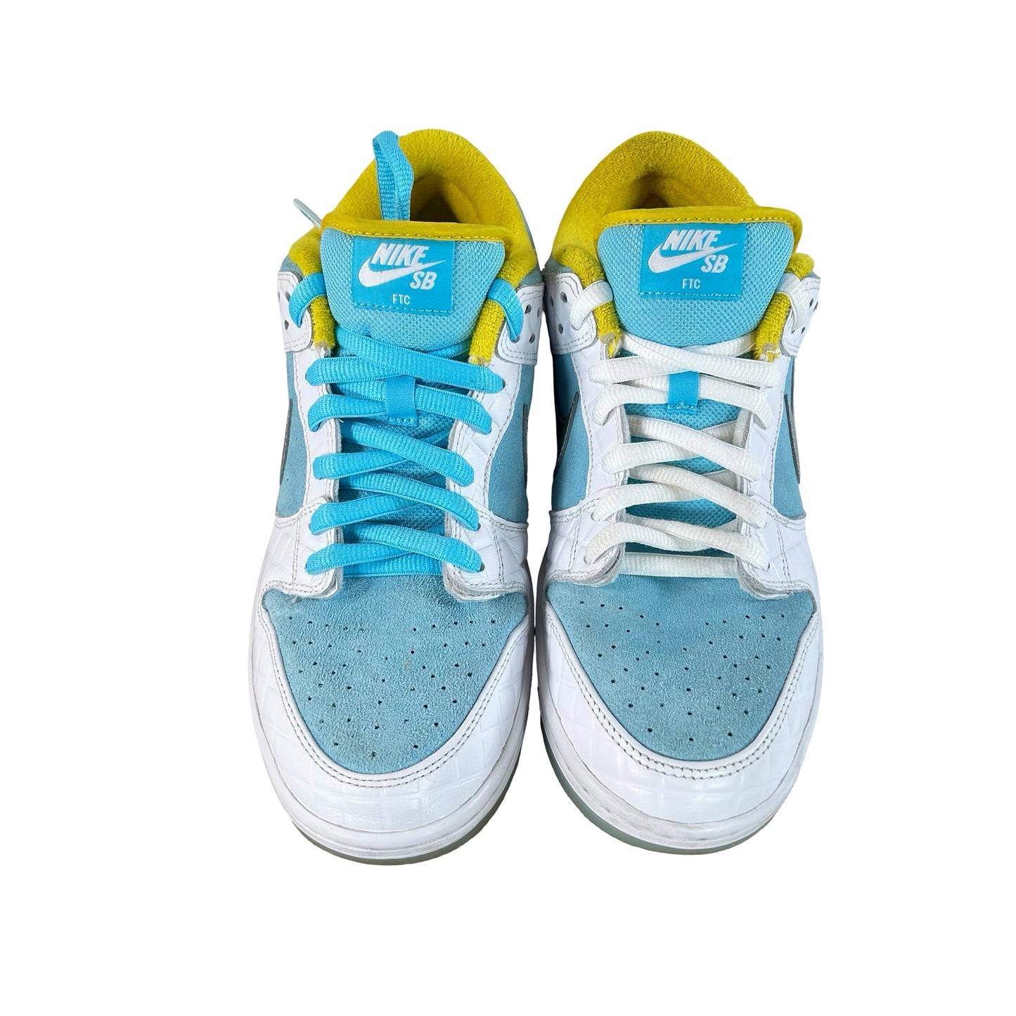 DH7687 400 Nike SB Dunk Low Pro FTC Lagoon Pulse [USED] - 10.5 M (Used2) (Replace Box2)
