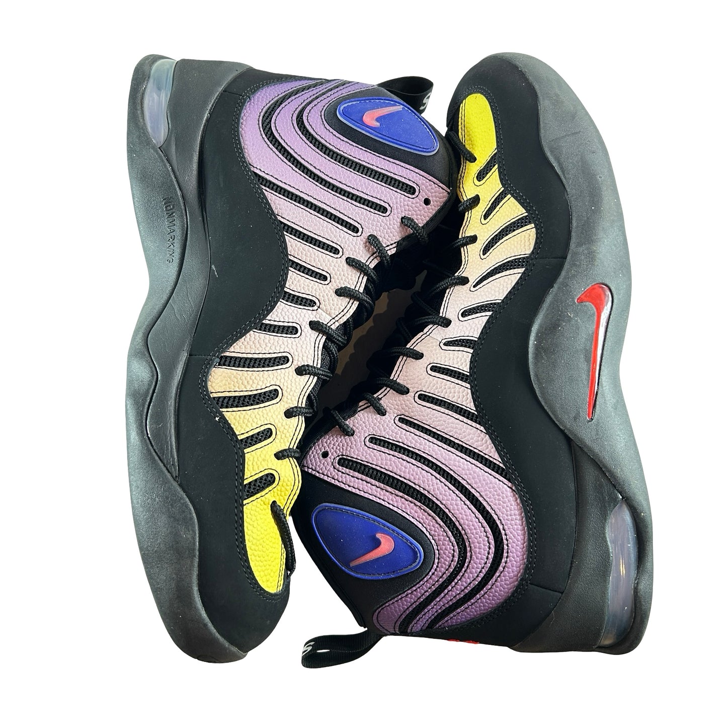 DX3292 001 Nike Air Bakin SP Supreme Black [USED] - 13 M (Used)