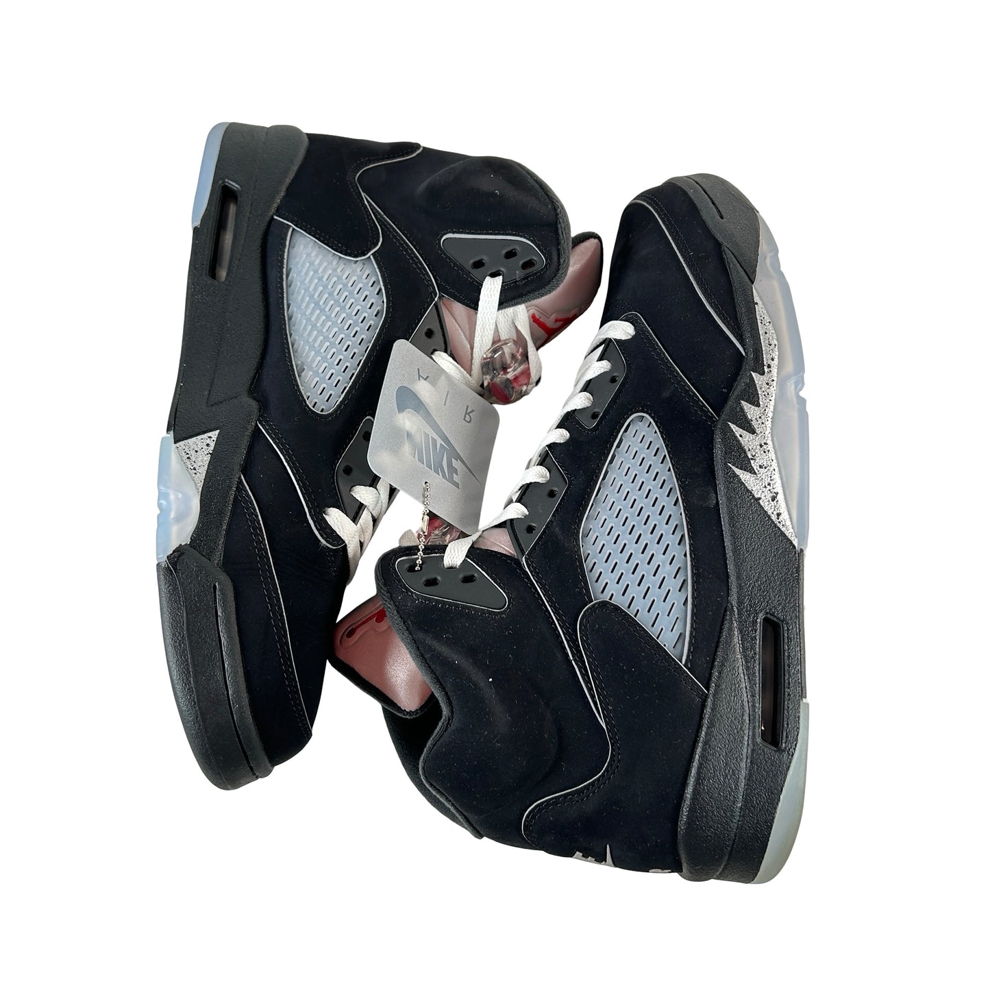 HF3975 001 Jordan 5 Retro OG Black Metallic Reimagined [USED] - 13 M (Used8)