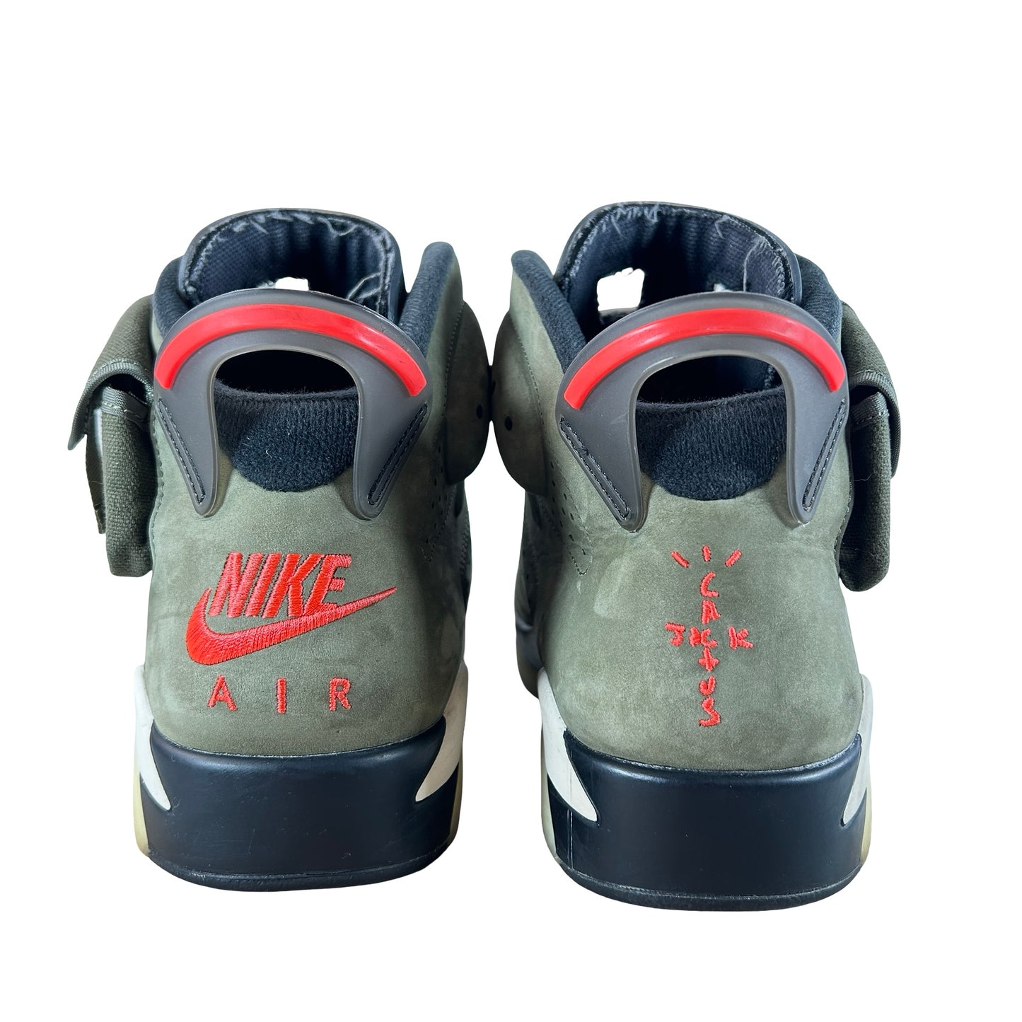 CN1084 200 Air Jordan 6 Retro Travis Scott [USED] - 10.5 M (Used15)