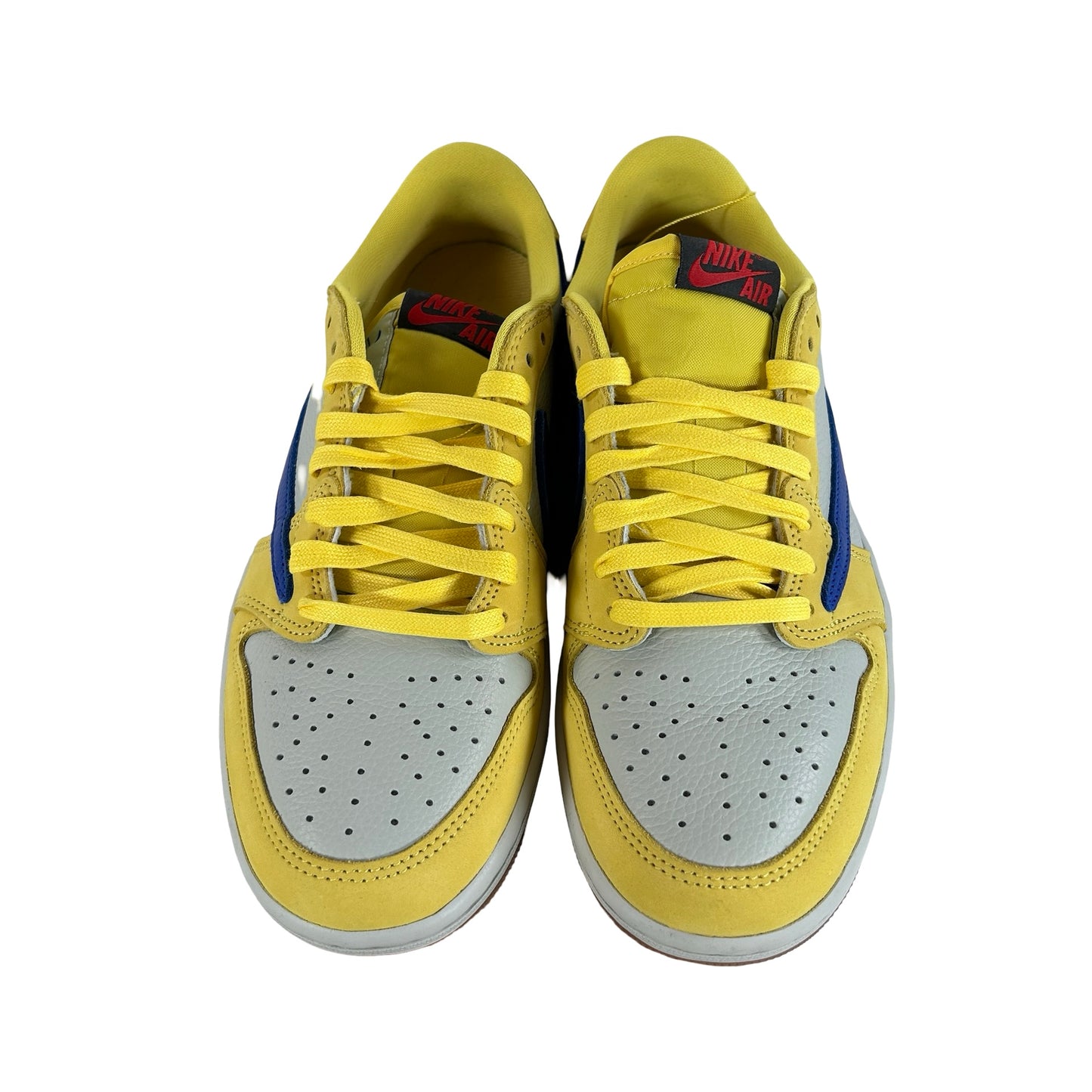 DZ4137 700 Jordan 1 Retro Low OG SP Travis Scott Canary (Women's) [USED] - 8.5 W (Used7)