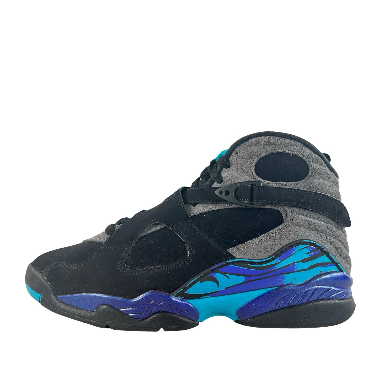 305381 006 Jordan 8 Retro Aqua (2025) [USED] - 11 M (Used10)