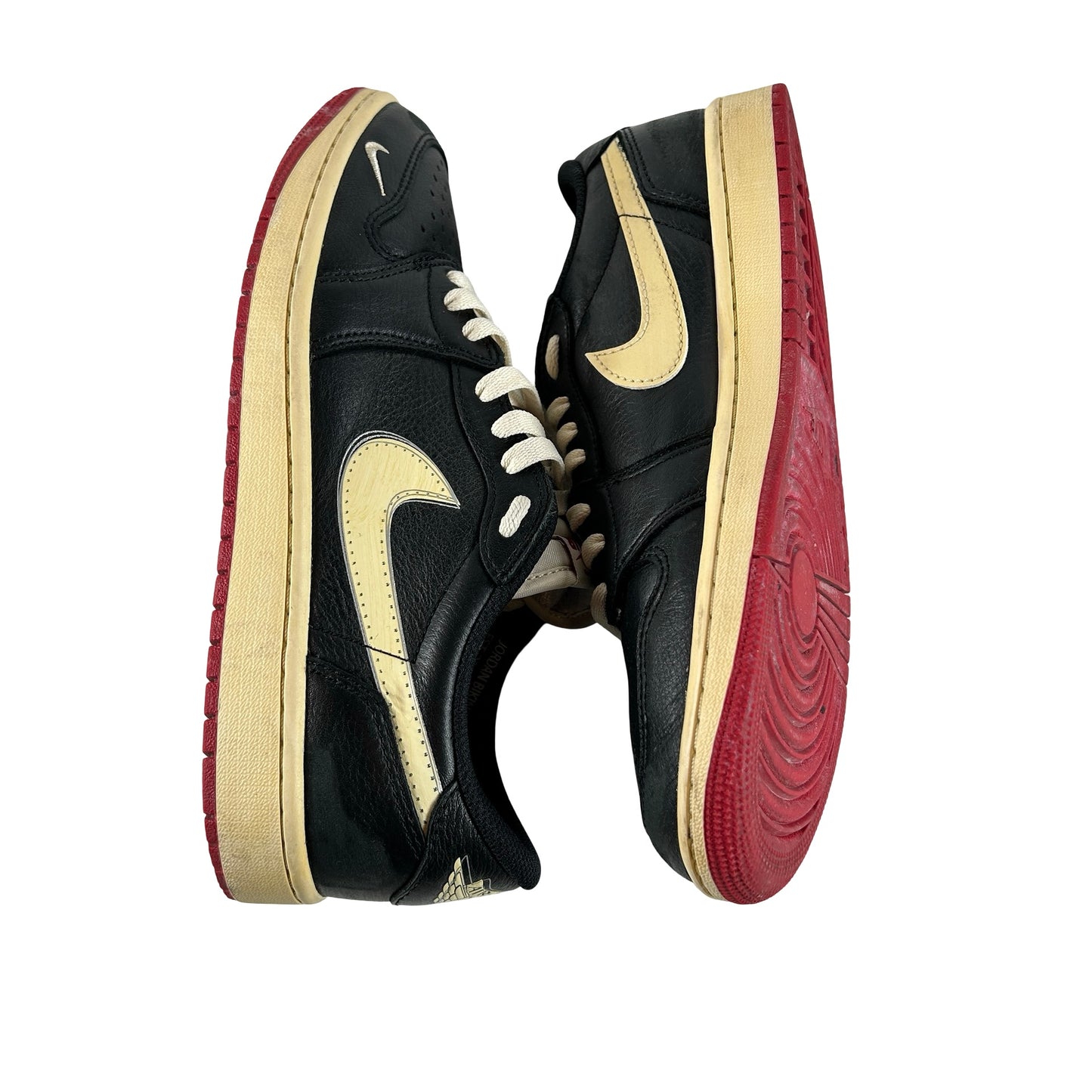 IB8958 001 Jordan 1 Retro Low OG Nigel Sylvester Nitro Better With Time [USED] - 9.5 M (Used)