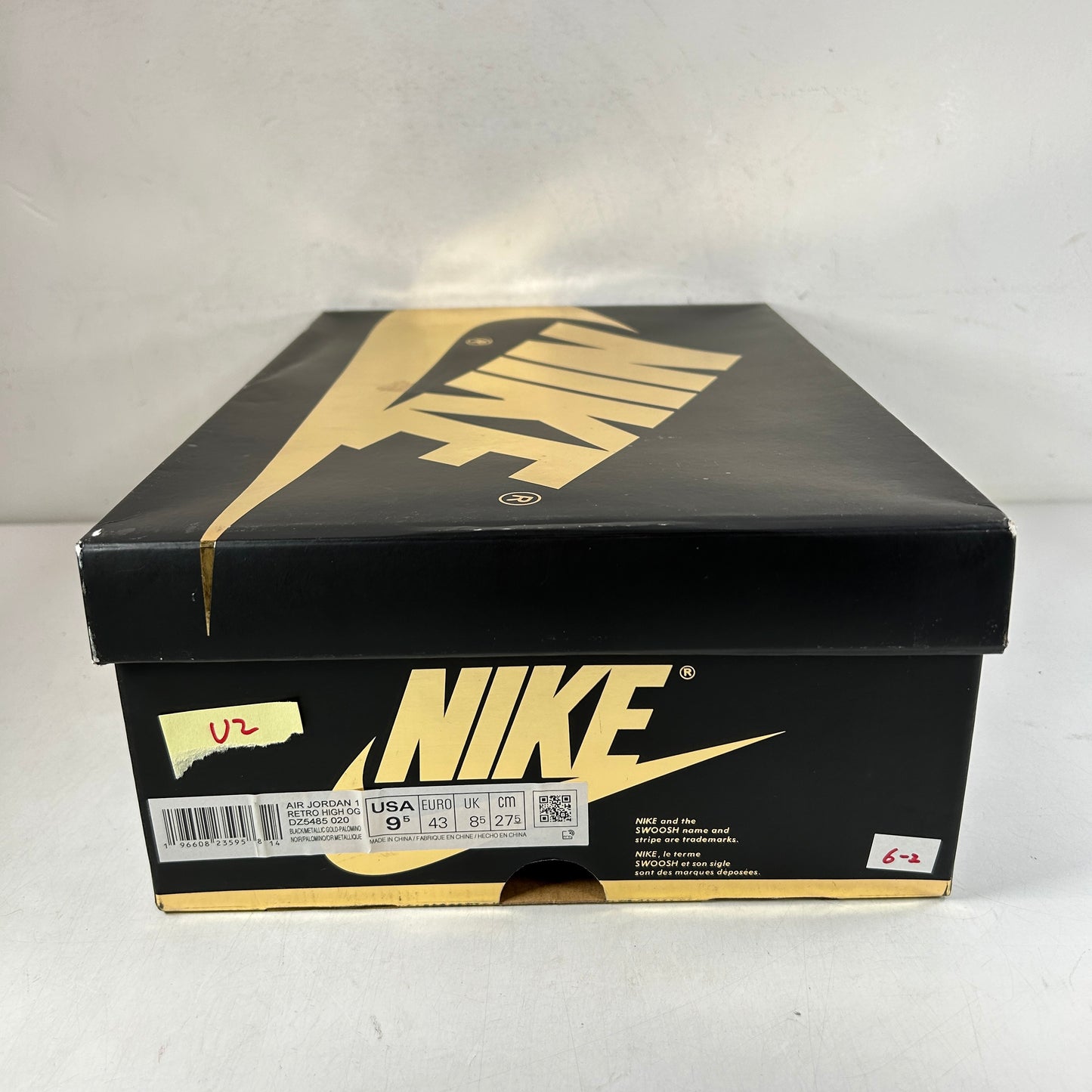 DZ5485 020 Jordan 1 Retro High OG Palomino [USED] - 9.5 M (Used2)