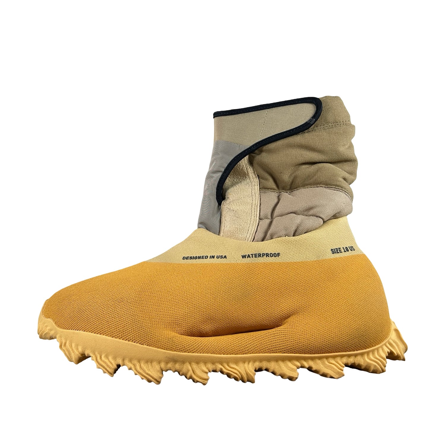 GY1824 adidas Yeezy Knit RNR Boot Sulfur [USED] - 10 M (Used3)