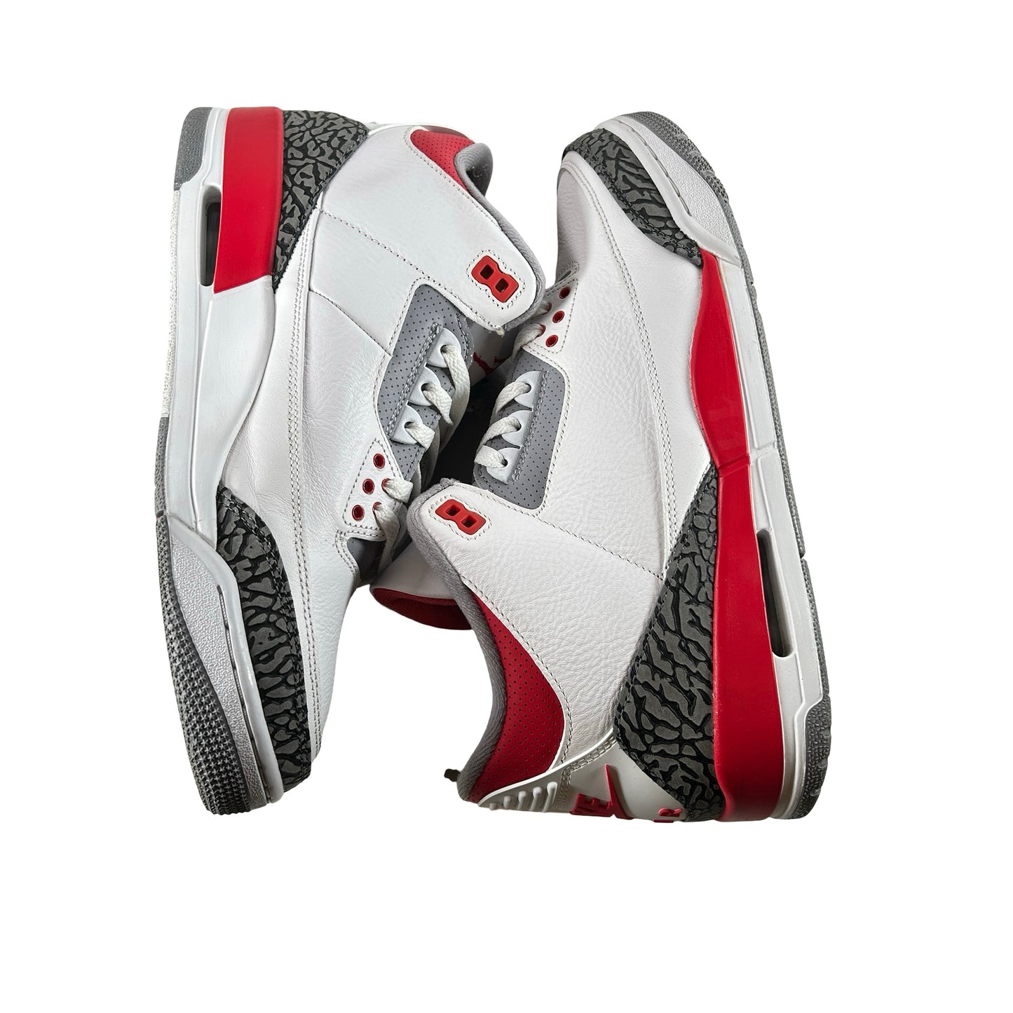 DN3707 160 Jordan 3 Retro Fire Red (2022) [USED] - 11.5 M (Used4)