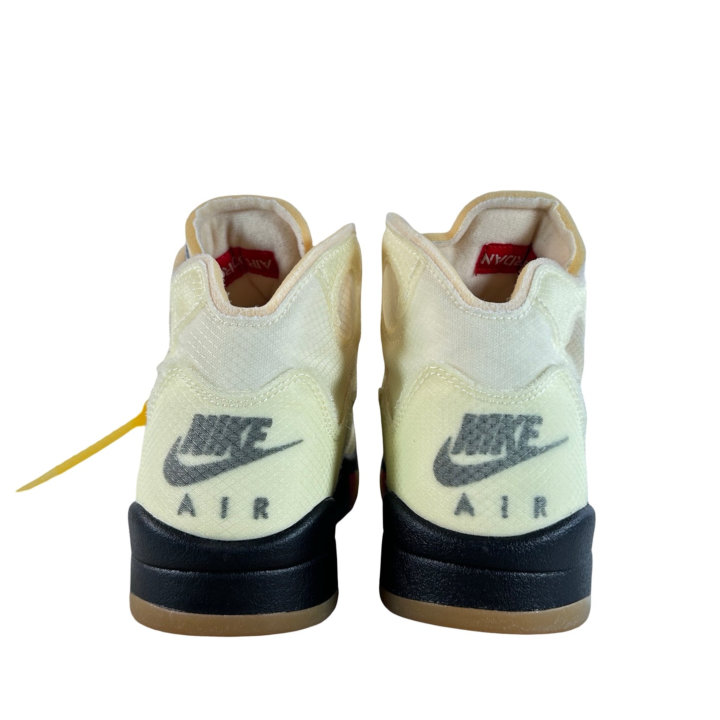 DH8565 100 Jordan 5 Off-White Sail [USED] - 9 M (VNDS) (No Box)