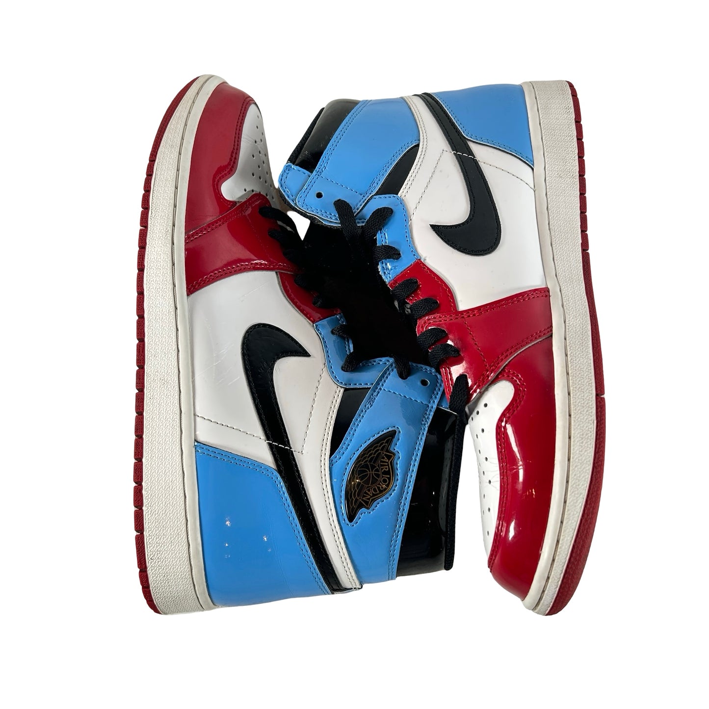 CK5666 100 Jordan 1 Retro High Fearless UNC Chicago [USED] - 12 M (Used2) (No Box2)