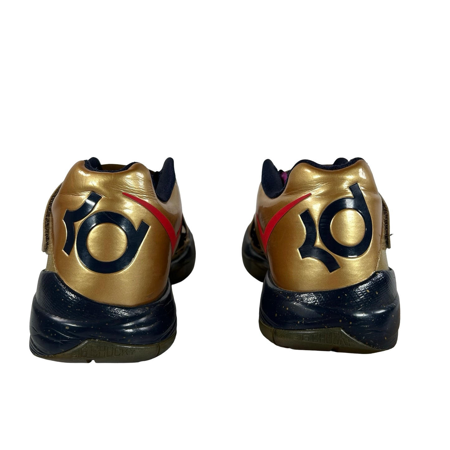 473679 702 Nike KD 4 Gold Medal (2012) [USED] - 9 M (Used) (No Box)
