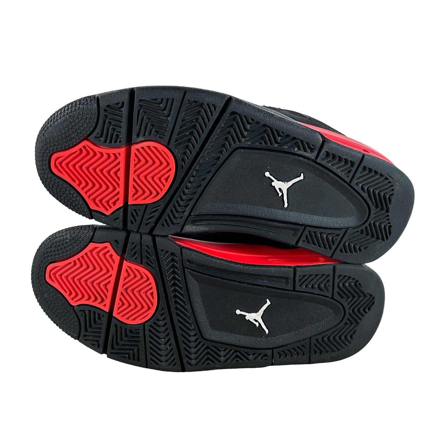 408452 016 Jordan 4 Retro Red Thunder (GS) [USED] - 4 Y (Used) (Replace Box)