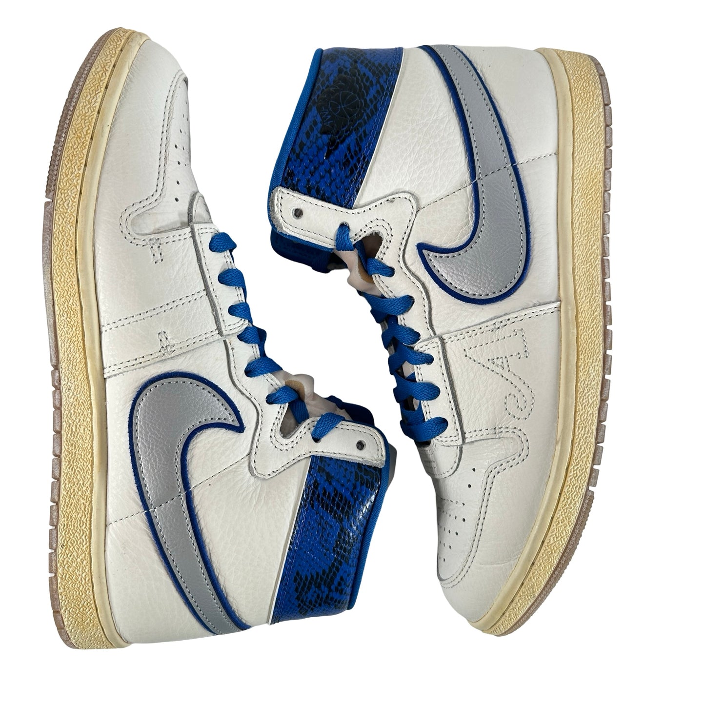 FN8675 104 Nike Jordan Air Ship PE SP Awake NY Game Royal [USED] - 10 M (Used)