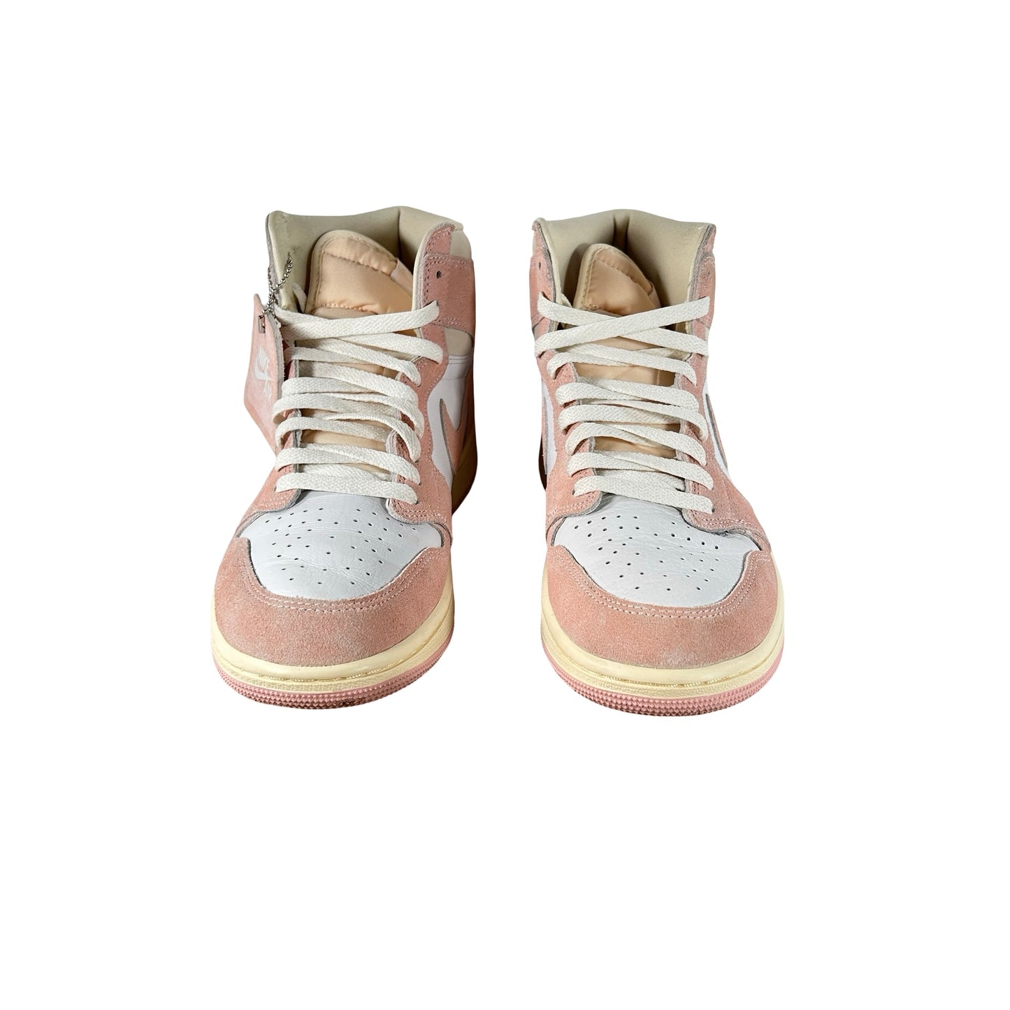 FD2596 600 Jordan 1 Retro High OG Washed Pink [USED] - 11 W (Used)